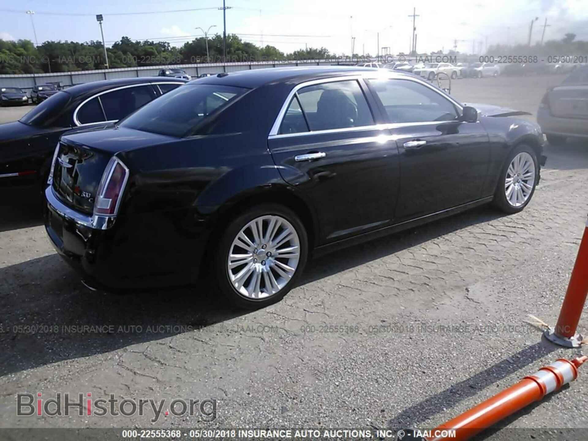 2013 Chrysler 300c - VIN: 2C3CCAEG6DH728315 - Фото 4