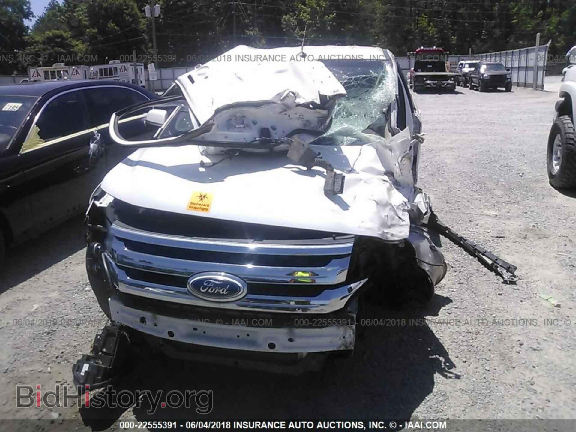 2013 Ford Edge - VIN: 2FMDK3JC4DBB09230 - Фото 6