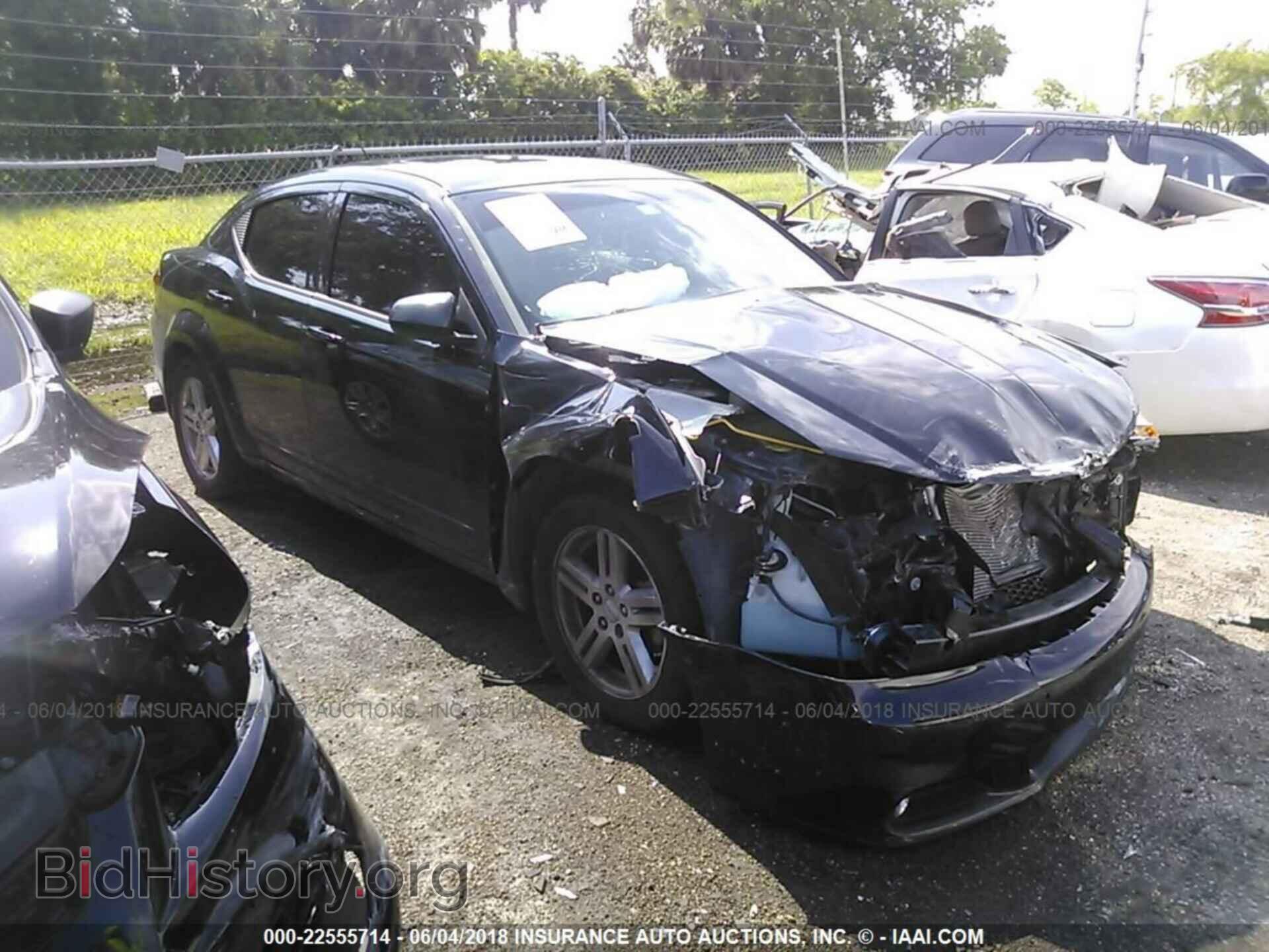 Photo 1C3CDZCG4DN709302 - Dodge Avenger 2013