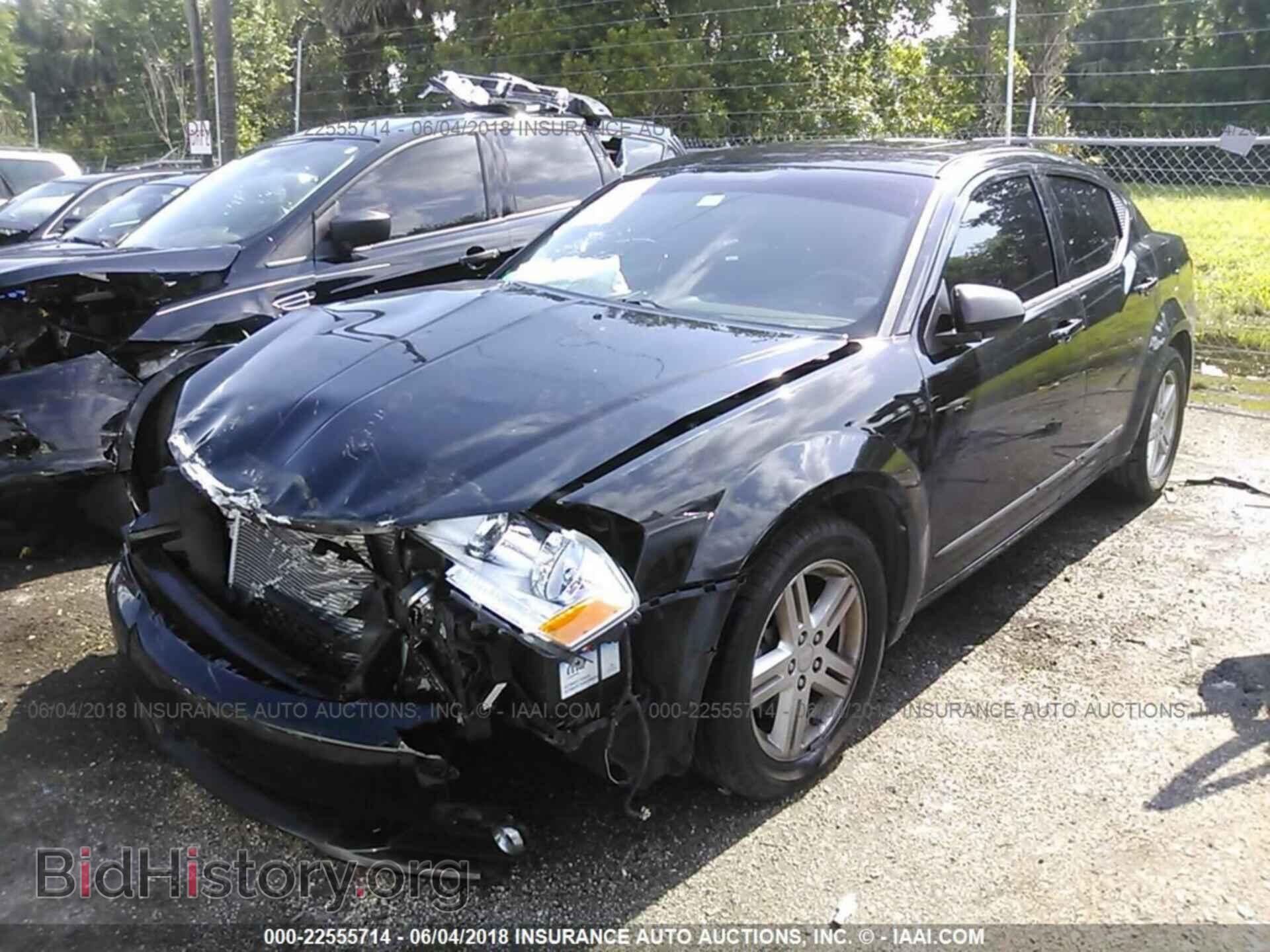 2013 Dodge Avenger - VIN: 1C3CDZCG4DN709302 - Фото 2