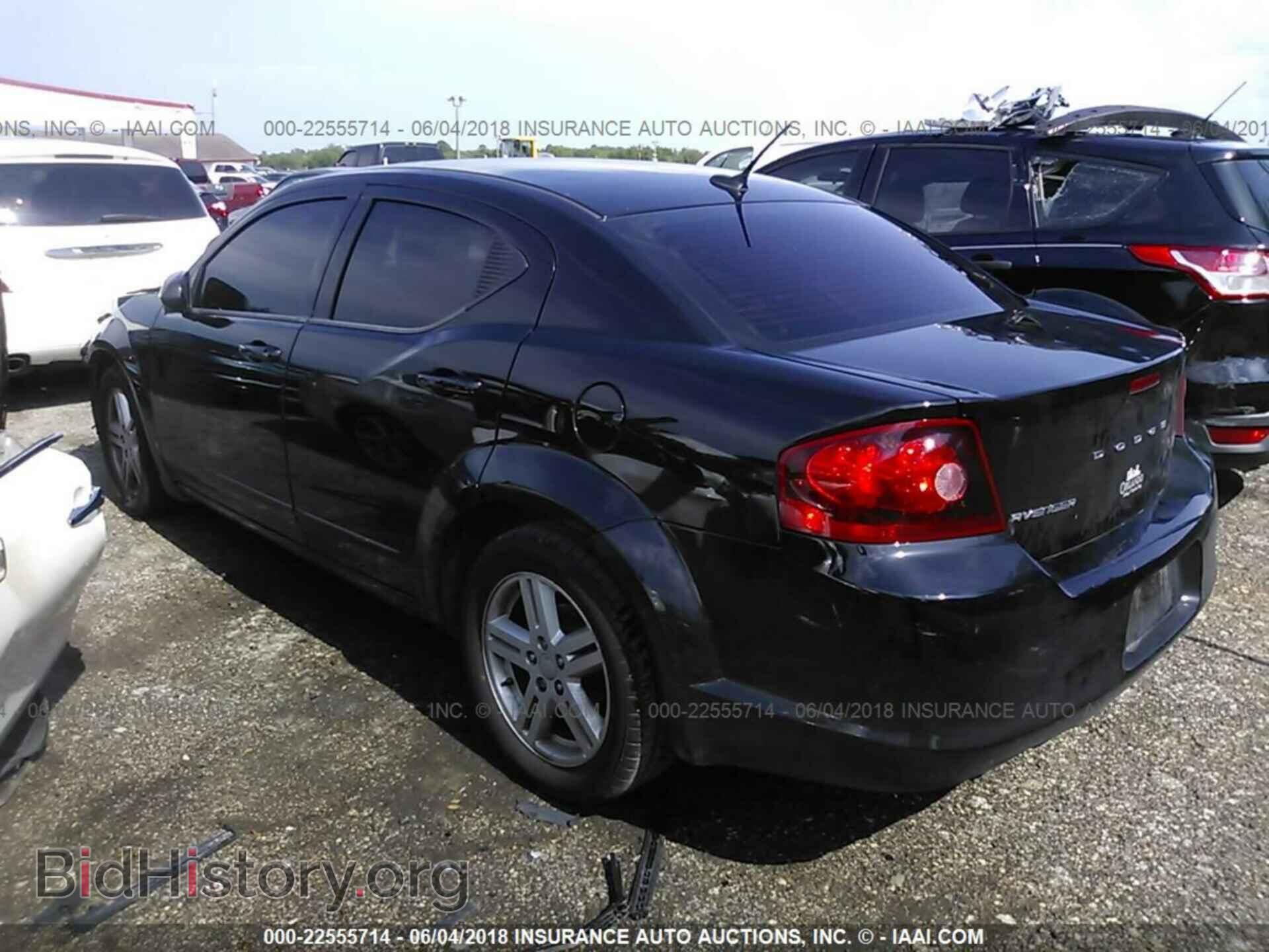 2013 Dodge Avenger - VIN: 1C3CDZCG4DN709302 - Фото 3