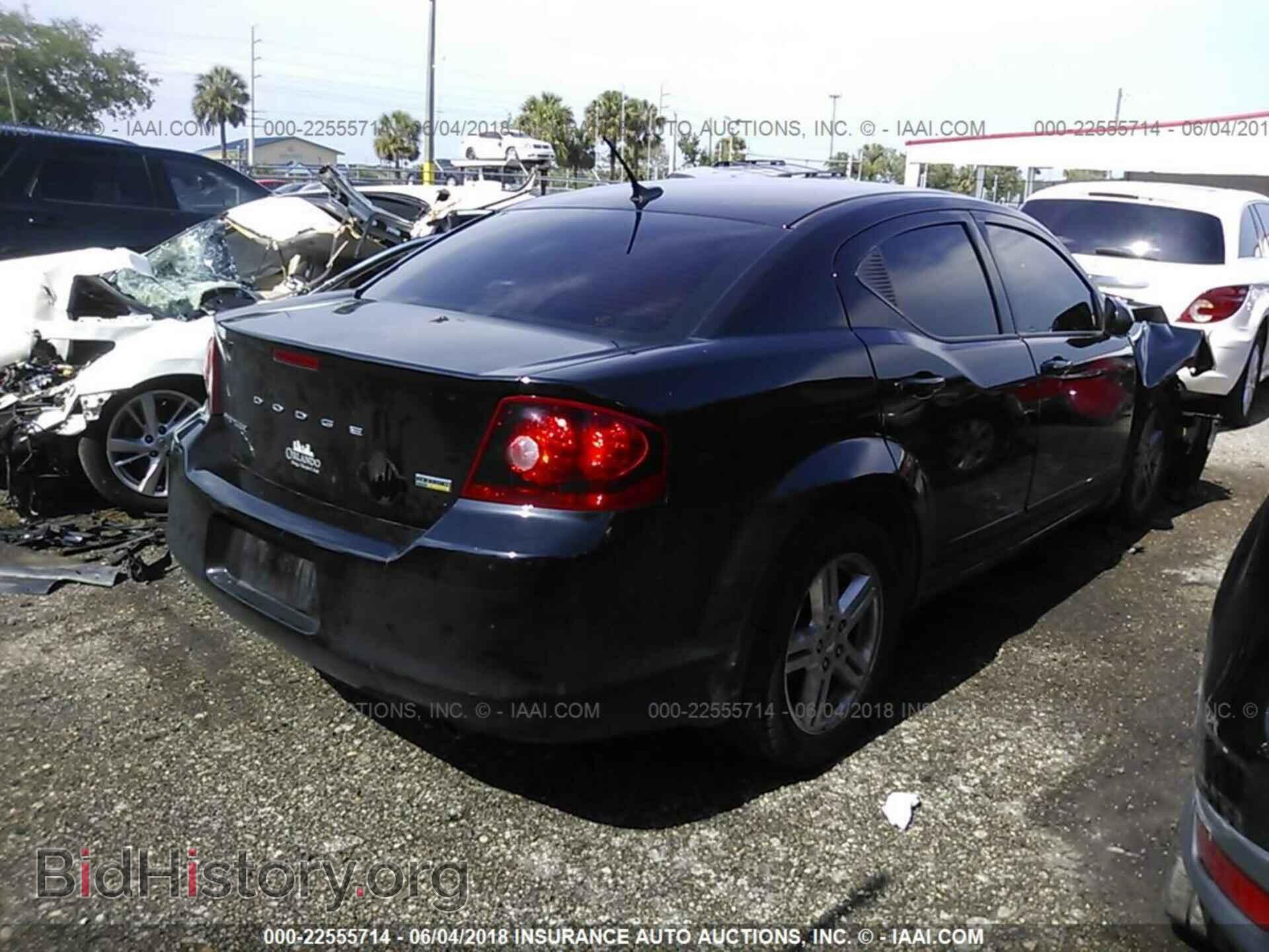2013 Dodge Avenger - VIN: 1C3CDZCG4DN709302 - Фото 4