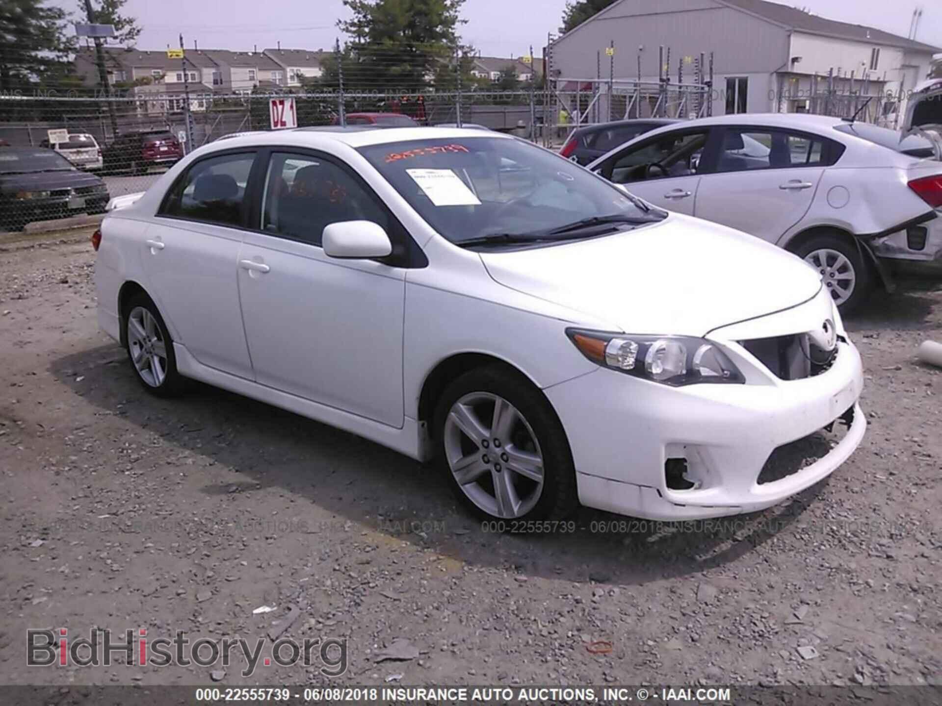 Photo 2T1BU4EE7DC985675 - TOYOTA COROLLA 2013