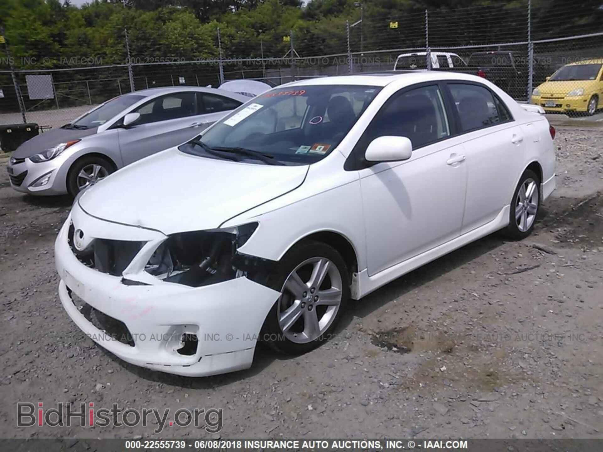 2013 TOYOTA COROLLA - VIN: 2T1BU4EE7DC985675 - Photo 2