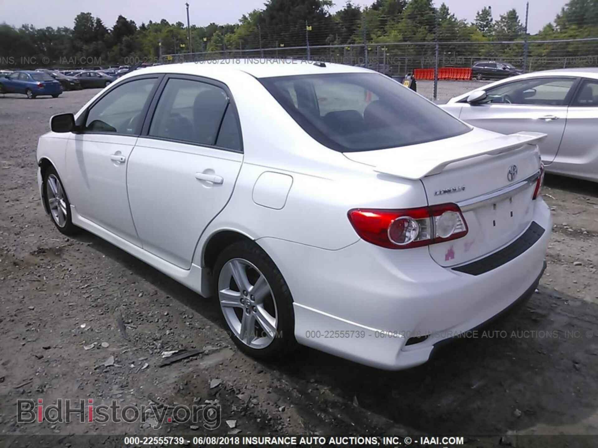2013 TOYOTA COROLLA - VIN: 2T1BU4EE7DC985675 - Photo 3