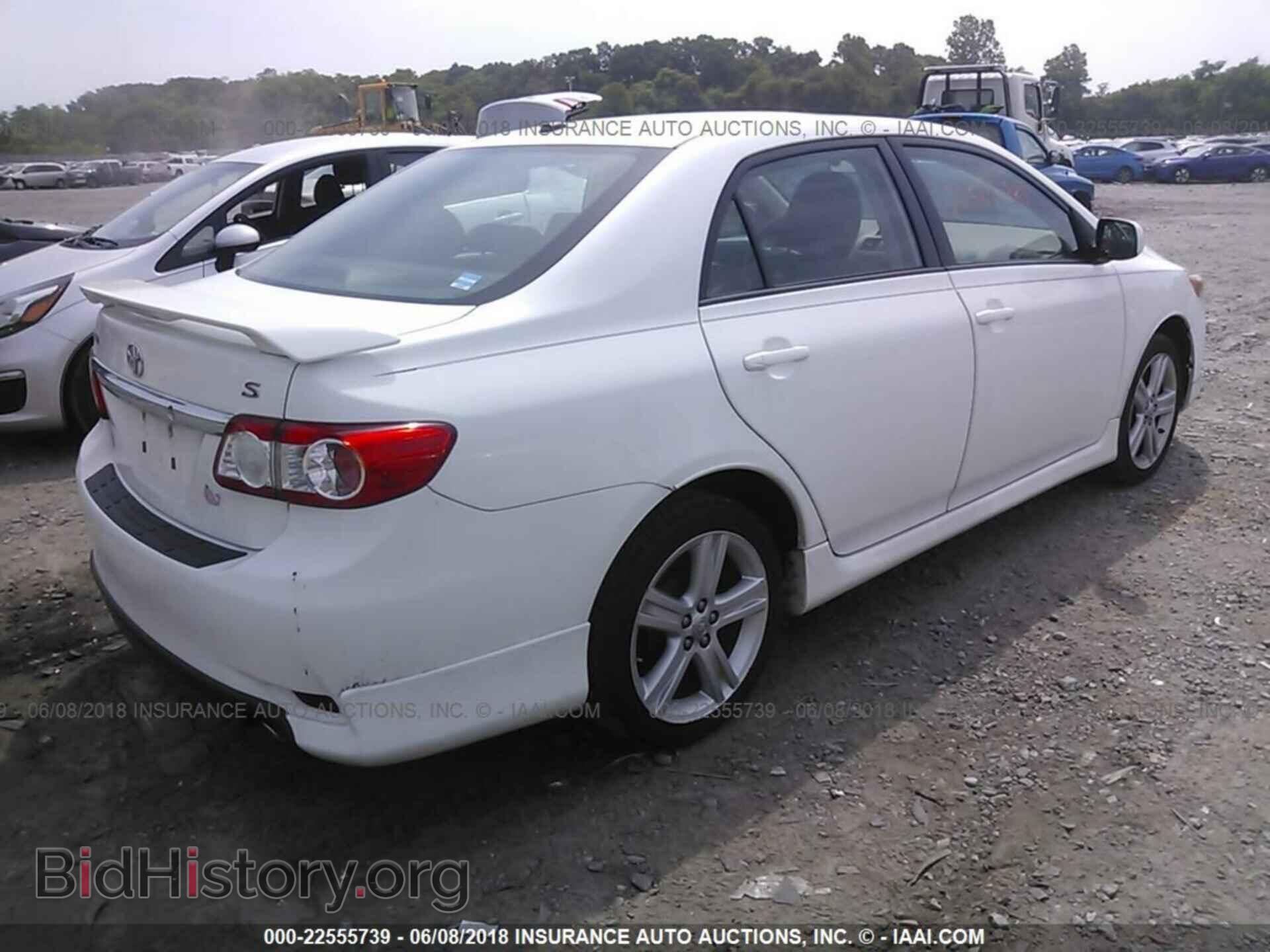 2013 TOYOTA COROLLA - VIN: 2T1BU4EE7DC985675 - Photo 4