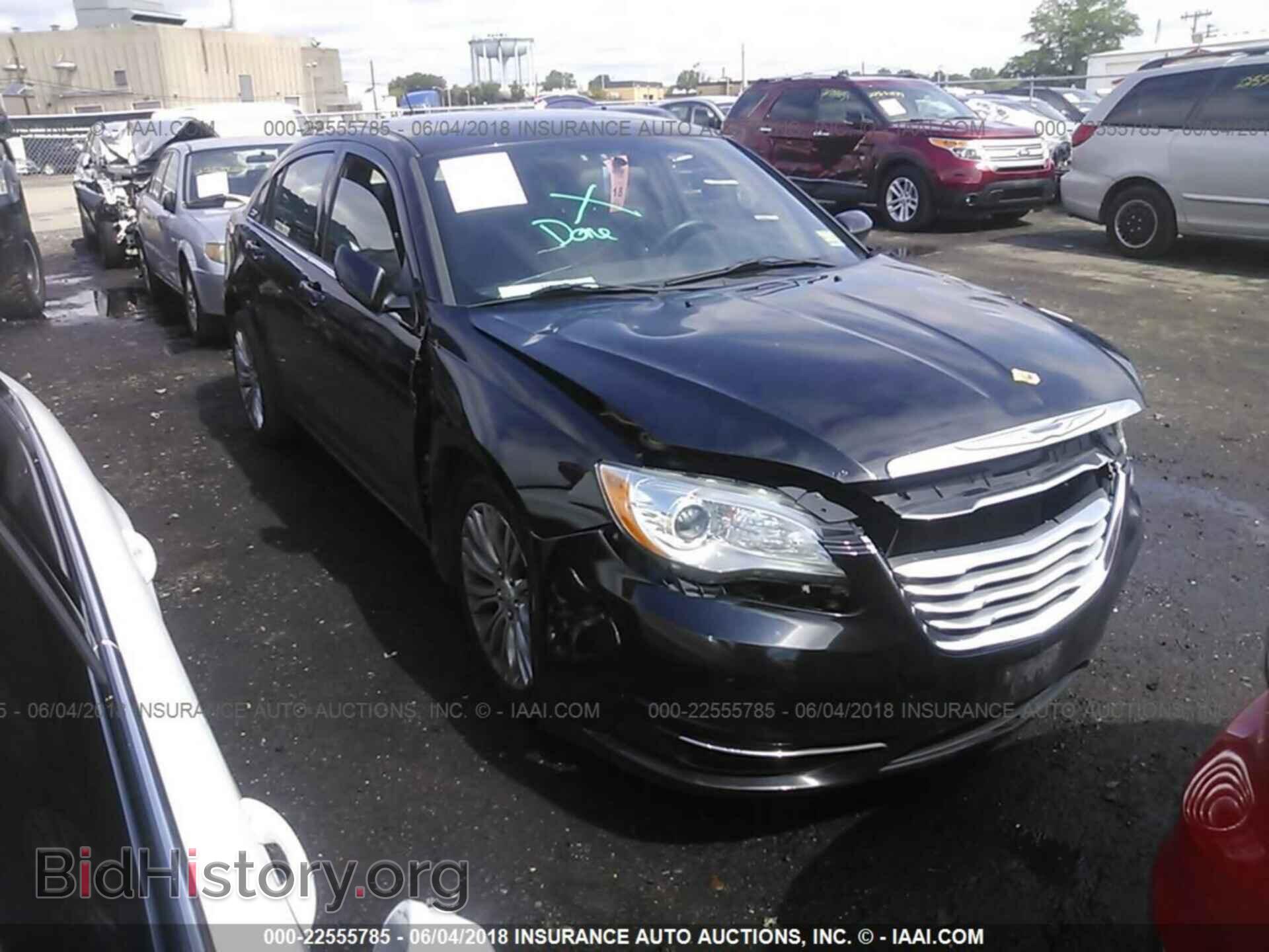 Фотография 1C3CCBAB8CN149719 - Chrysler 200 2012
