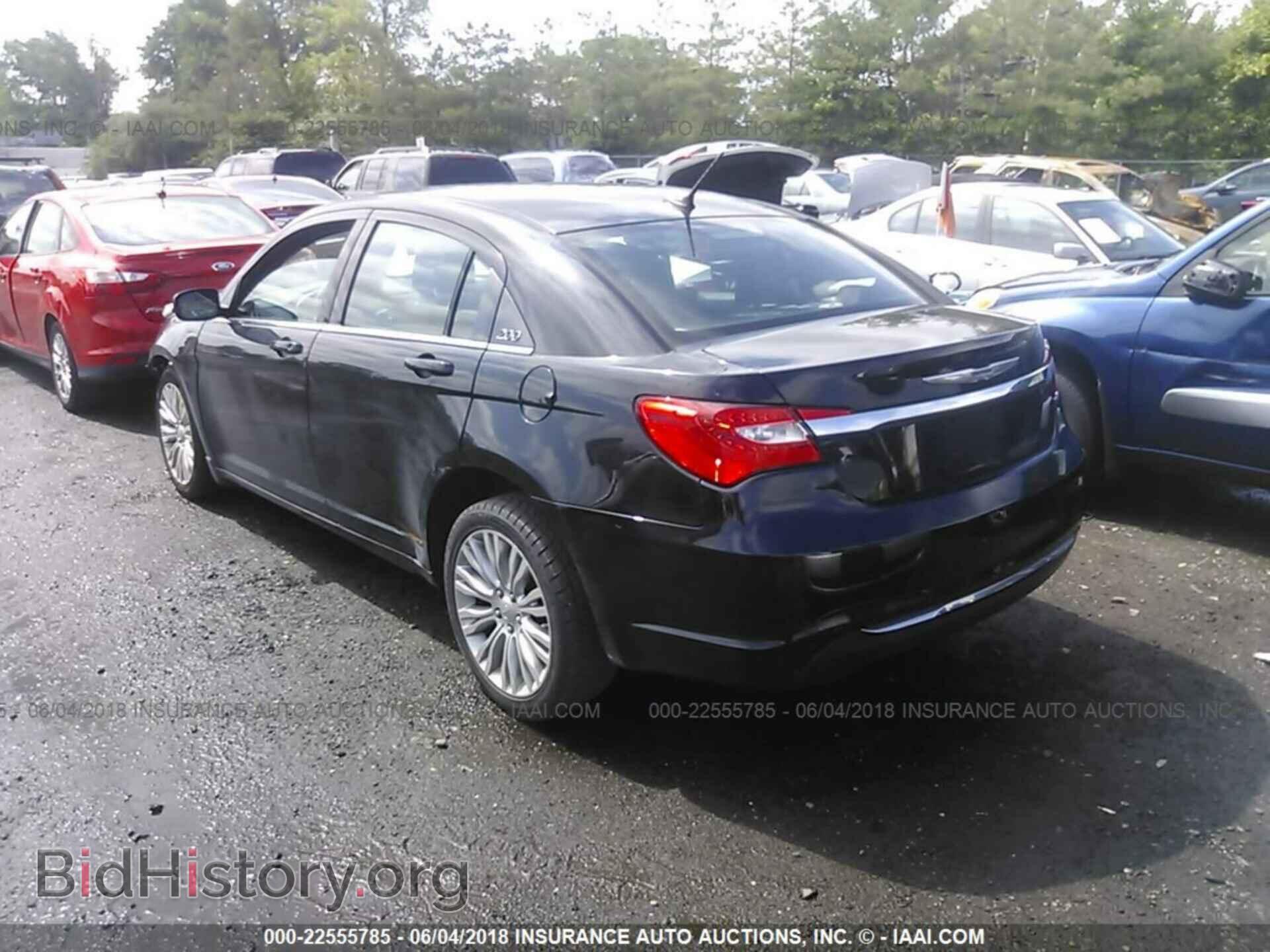 2012 Chrysler 200 - VIN: 1C3CCBAB8CN149719 - Фото 3