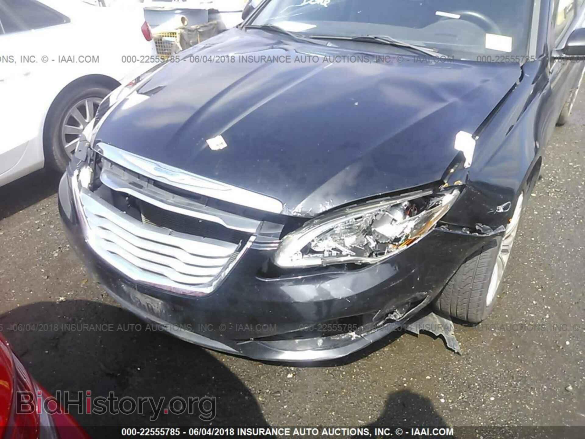 2012 Chrysler 200 - VIN: 1C3CCBAB8CN149719 - Фото 6