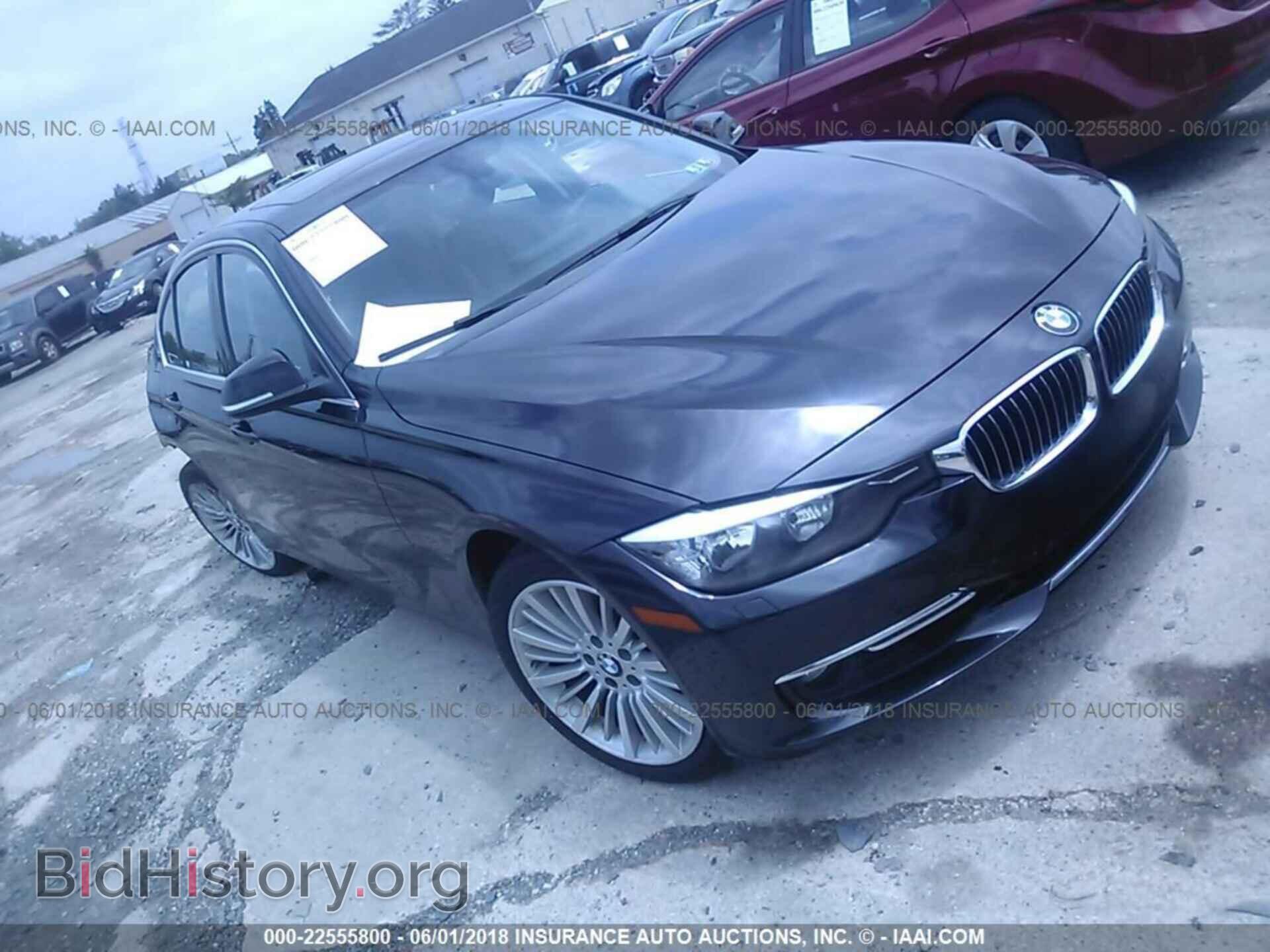 Photo WBA3A5C51CF342604 - Bmw 328 2012