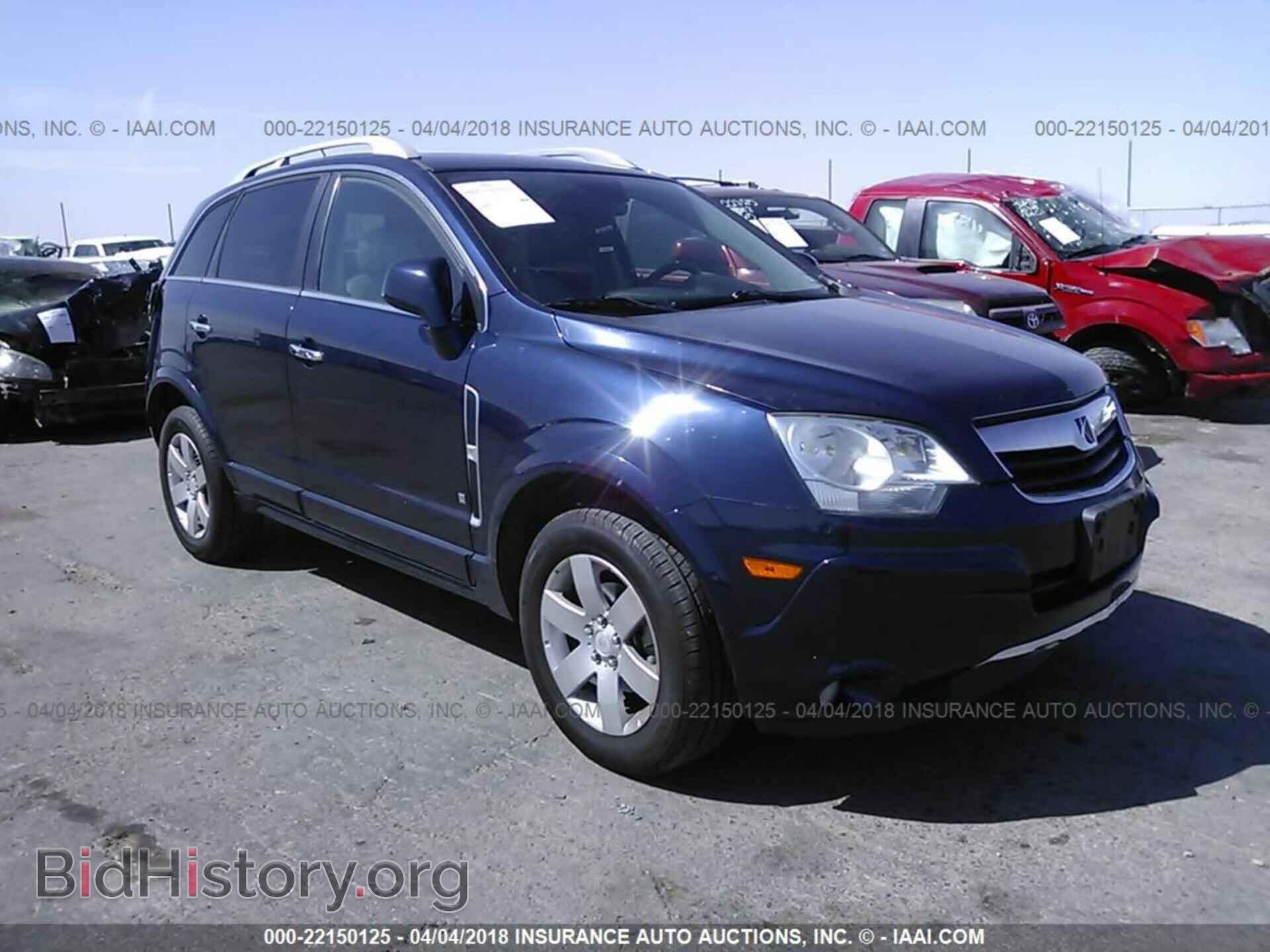 Фотография 3GSCL53708S687399 - SATURN VUE 2008
