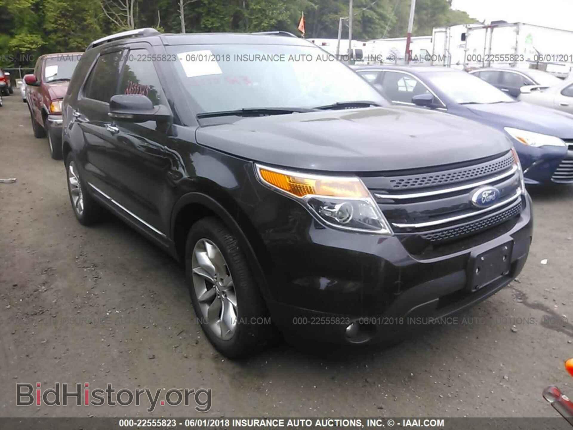 Photo 1FMHK8F89CGA06671 - Ford Explorer 2012