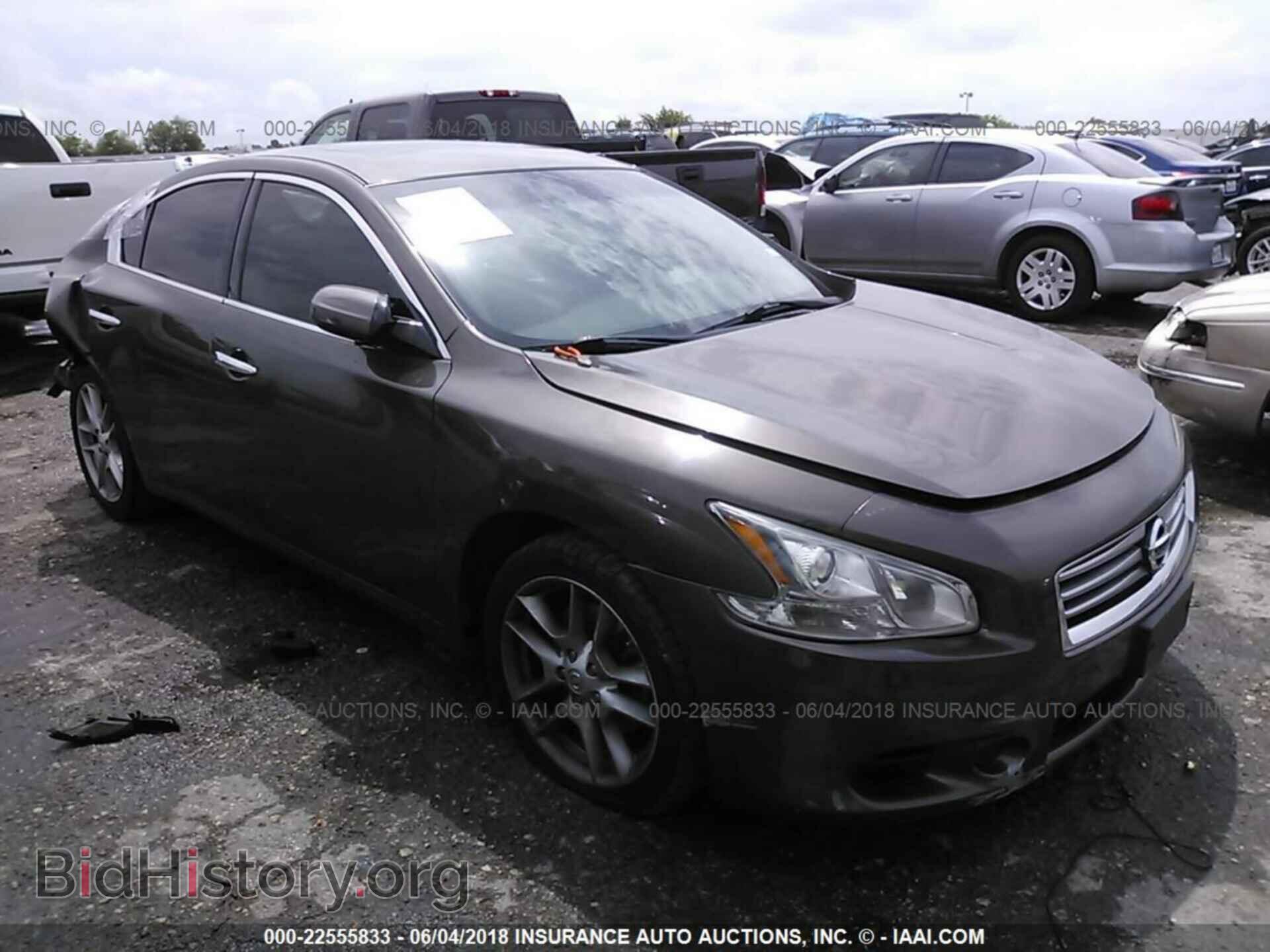 Фотография 1N4AA5AP2EC484677 - Nissan Maxima 2014