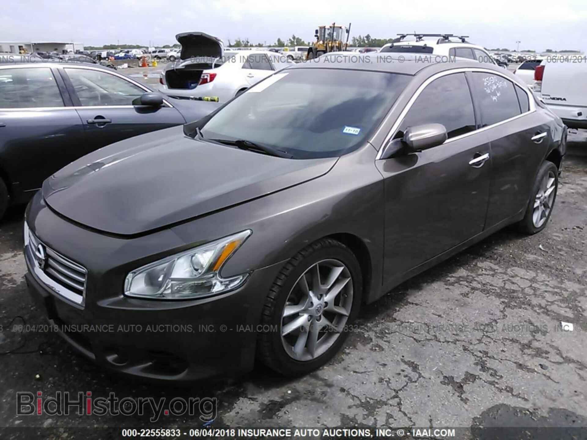 2014 Nissan Maxima - VIN: 1N4AA5AP2EC484677 - Фото 2