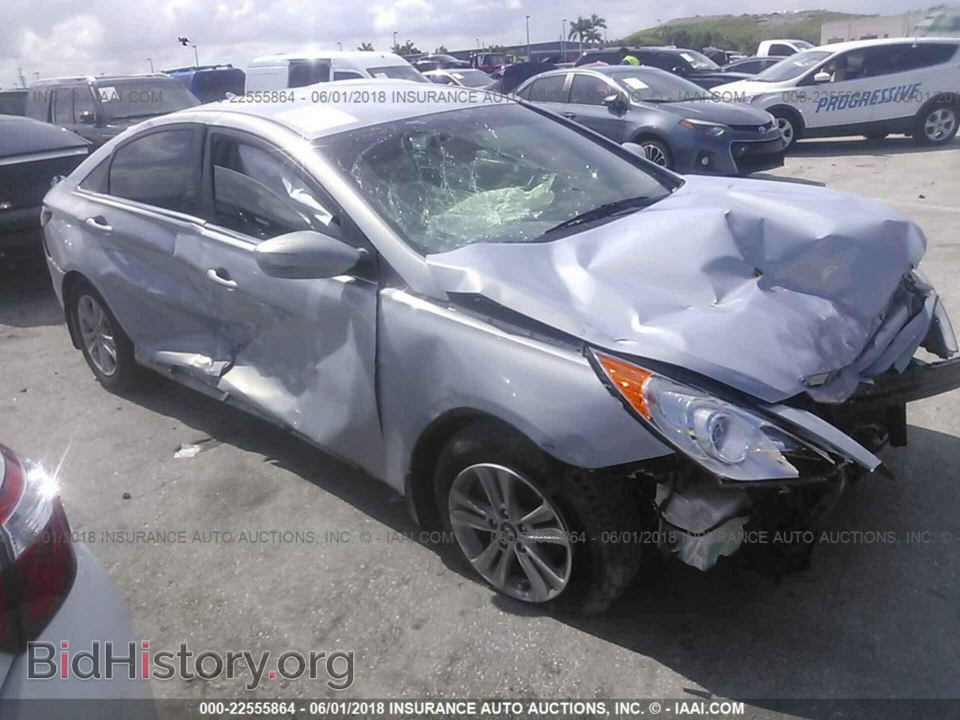 Photo 5NPEB4AC8CH381569 - Hyundai Sonata 2012