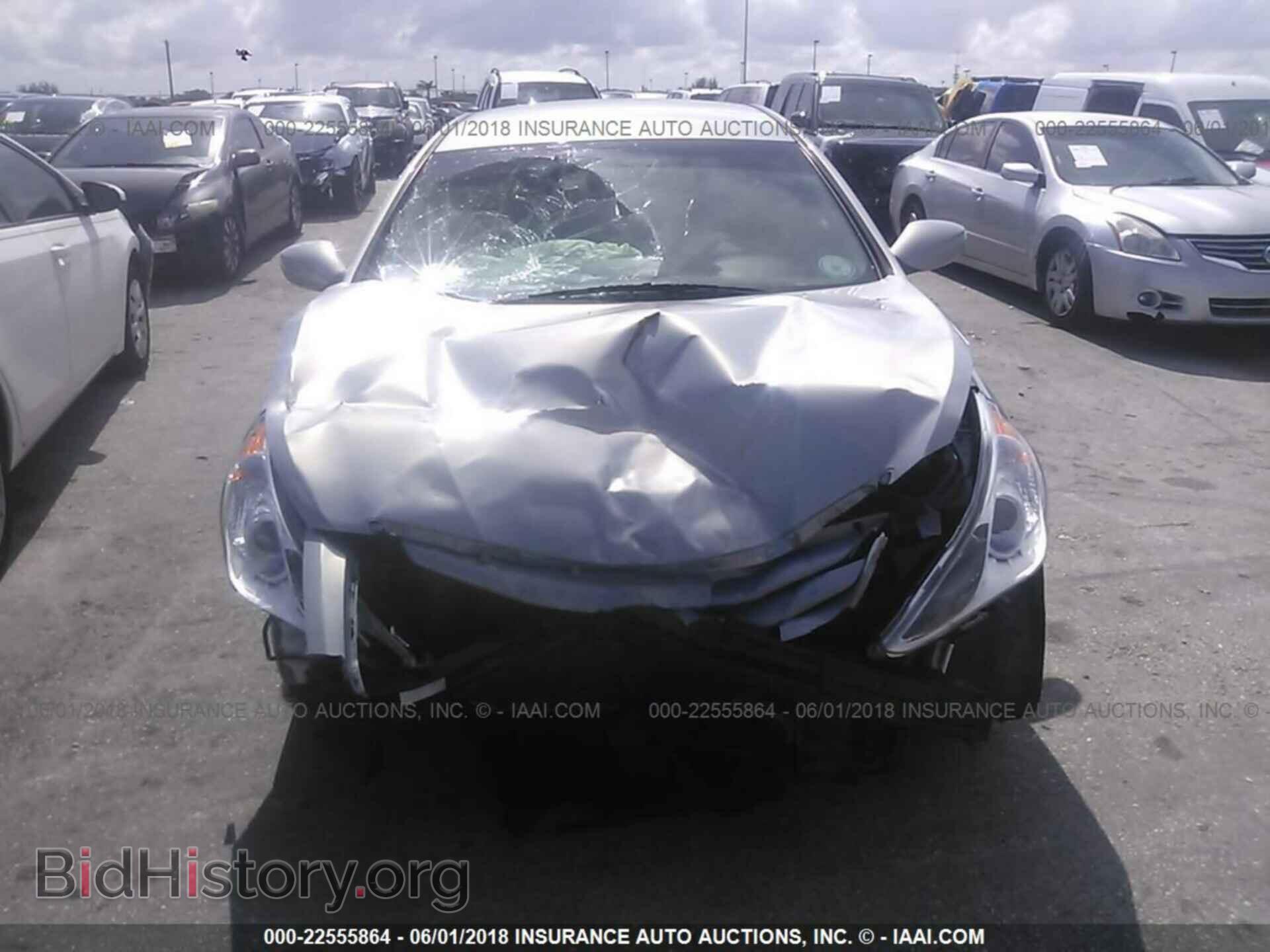 2012 Hyundai Sonata - VIN: 5NPEB4AC8CH381569 - Фото 6