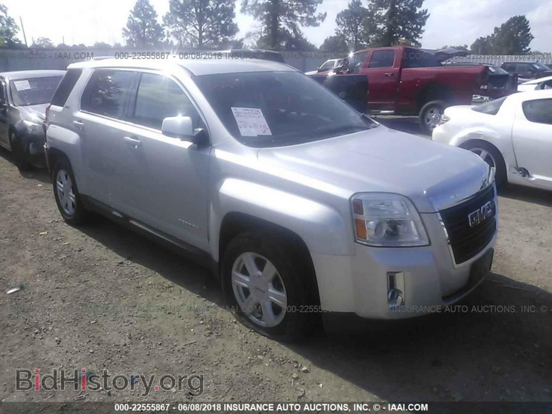Фотография 2GKALMEK4F6181413 - Gmc Terrain 2015