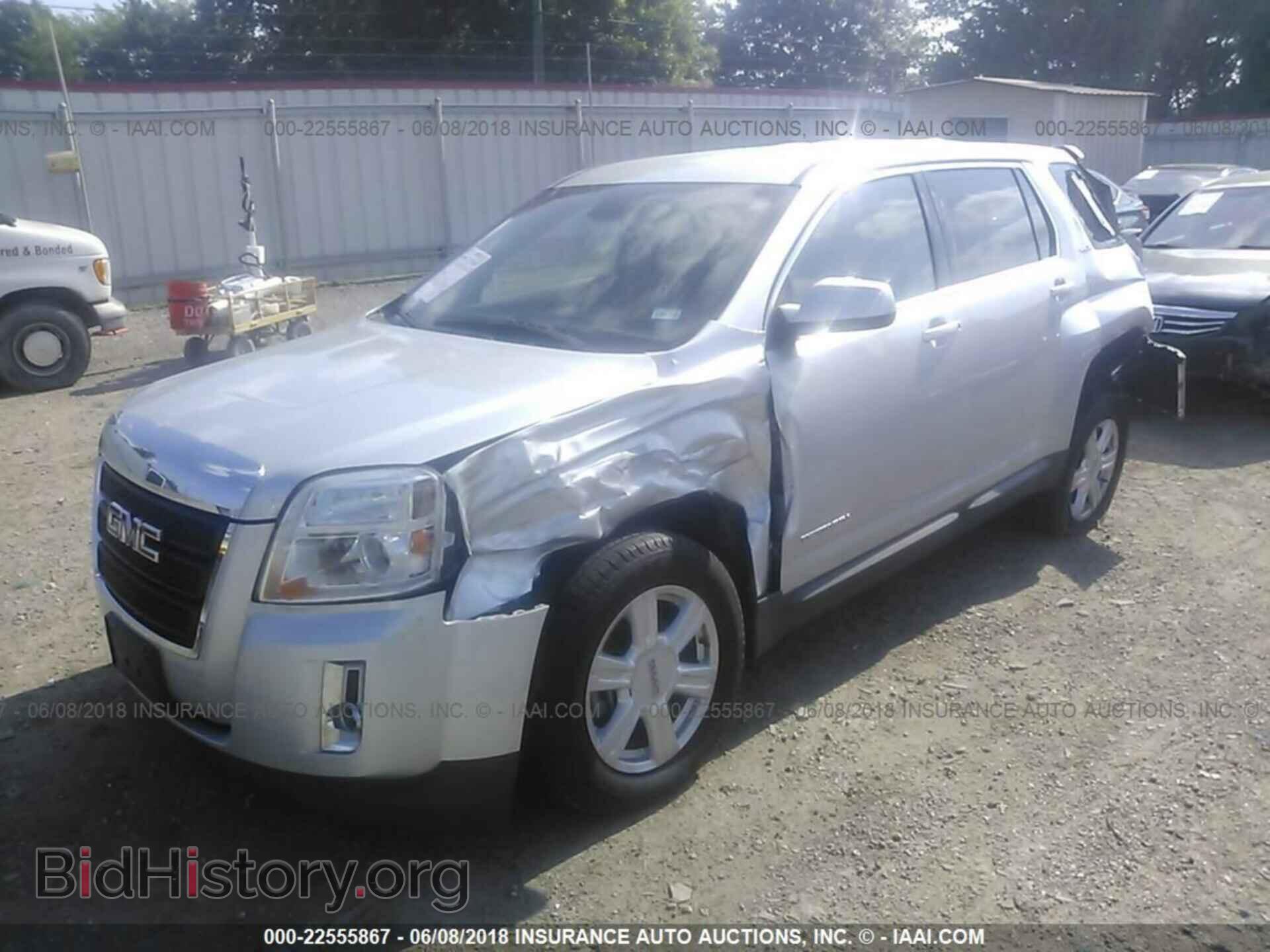 2015 Gmc Terrain - VIN: 2GKALMEK4F6181413 - Photo 2