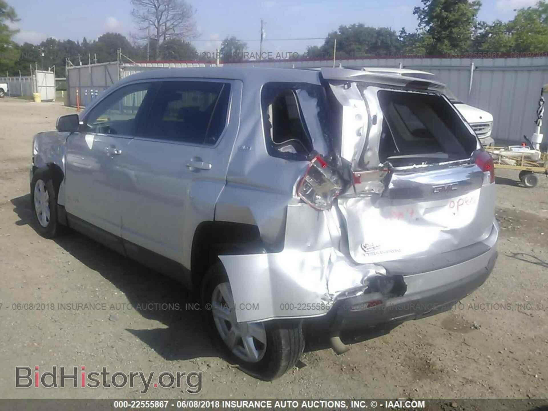 2015 Gmc Terrain - VIN: 2GKALMEK4F6181413 - Photo 3