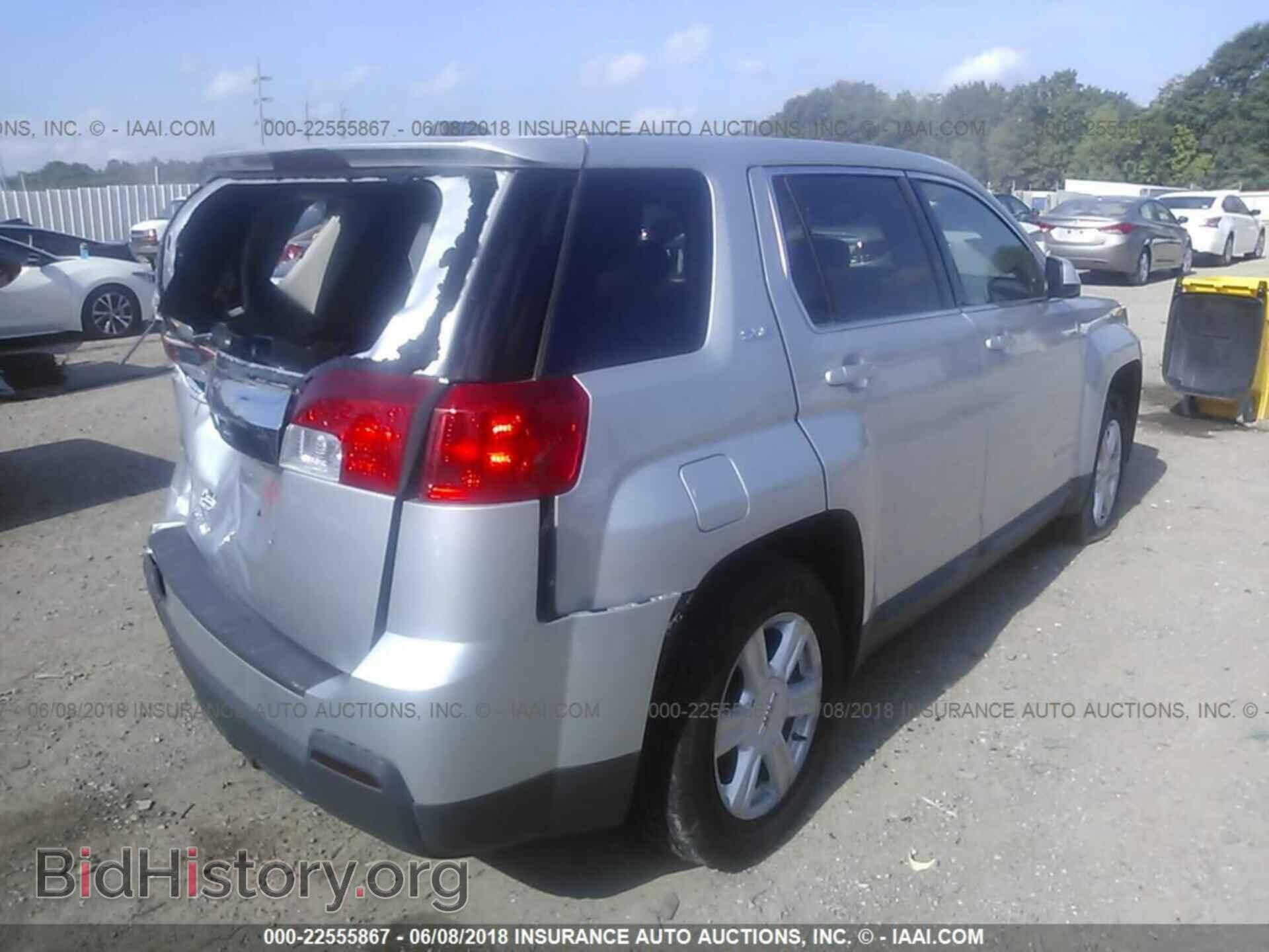 2015 Gmc Terrain - VIN: 2GKALMEK4F6181413 - Photo 4