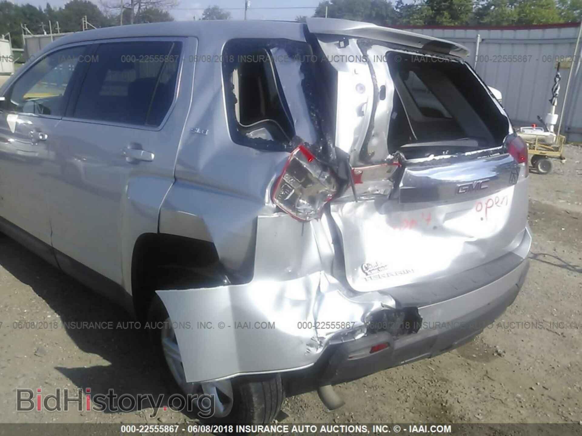 2015 Gmc Terrain - VIN: 2GKALMEK4F6181413 - Photo 6