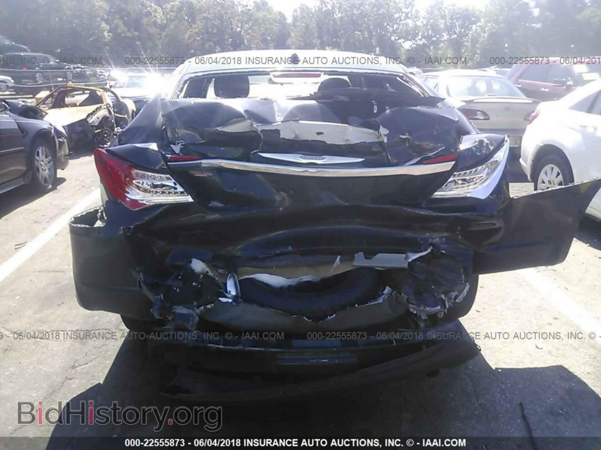 2012 Chrysler 200 - VIN: 1C3CCBABXCN246663 - Photo 6