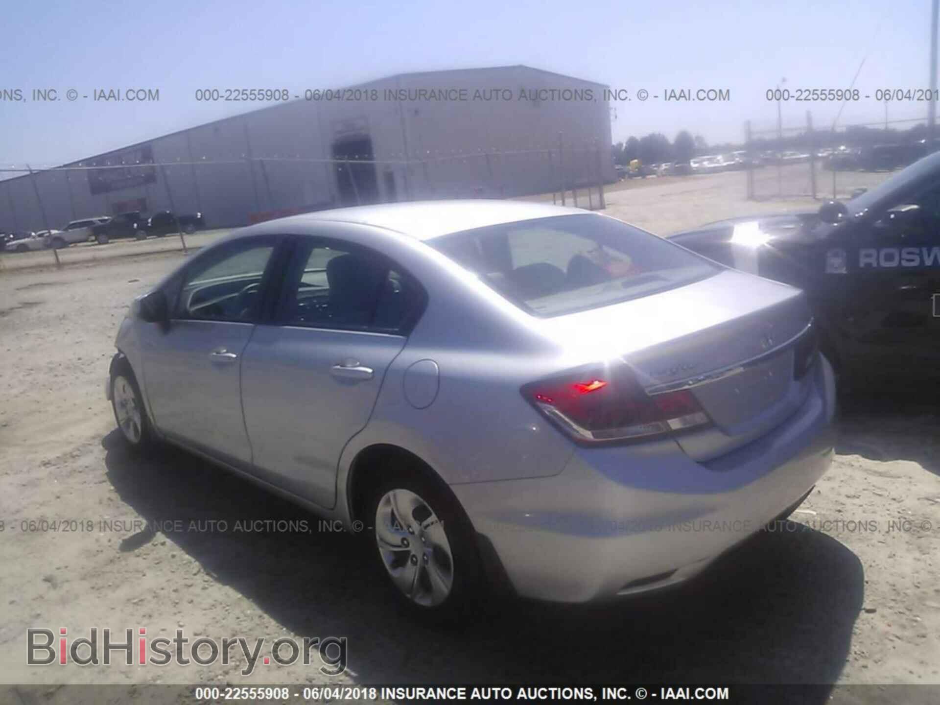 2013 Honda Civic - VIN: 19XFB2F51DE034366 - Фото 3