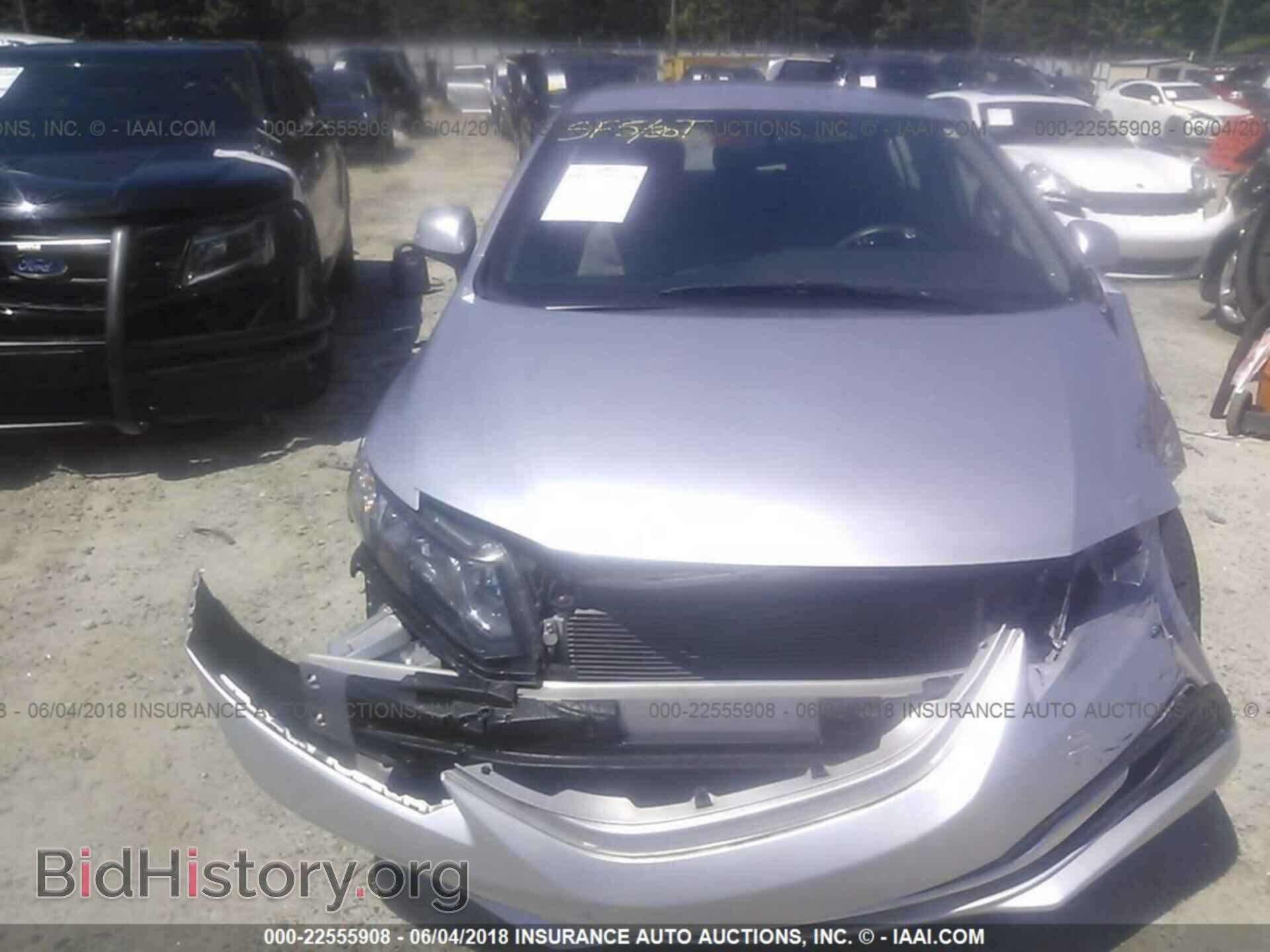 2013 Honda Civic - VIN: 19XFB2F51DE034366 - Фото 6