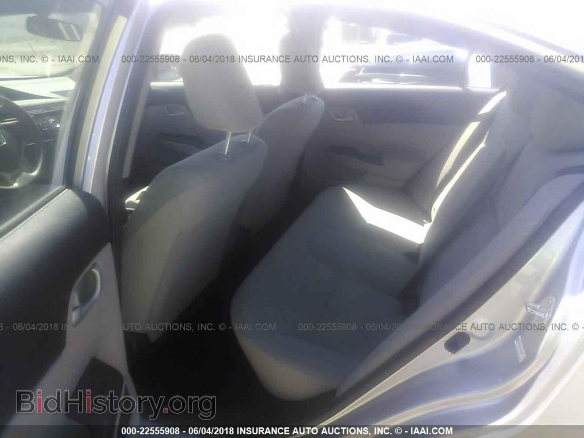 2013 Honda Civic - VIN: 19XFB2F51DE034366 - Фото 8