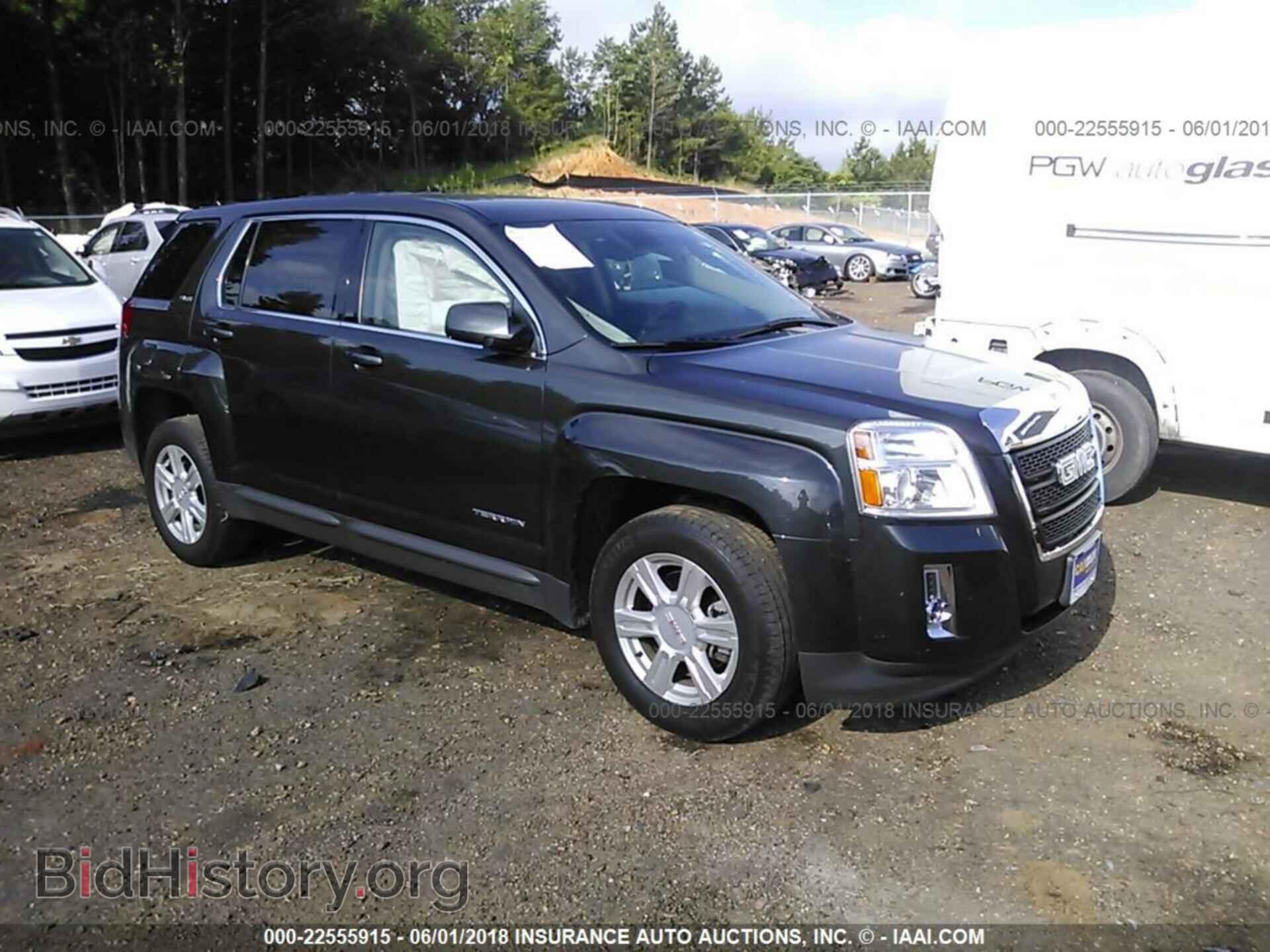 Фотография 2GKALMEK3E6306979 - Gmc Terrain 2014