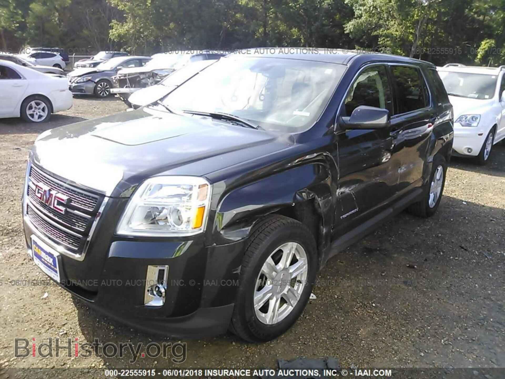 2014 Gmc Terrain - VIN: 2GKALMEK3E6306979 - Photo 2
