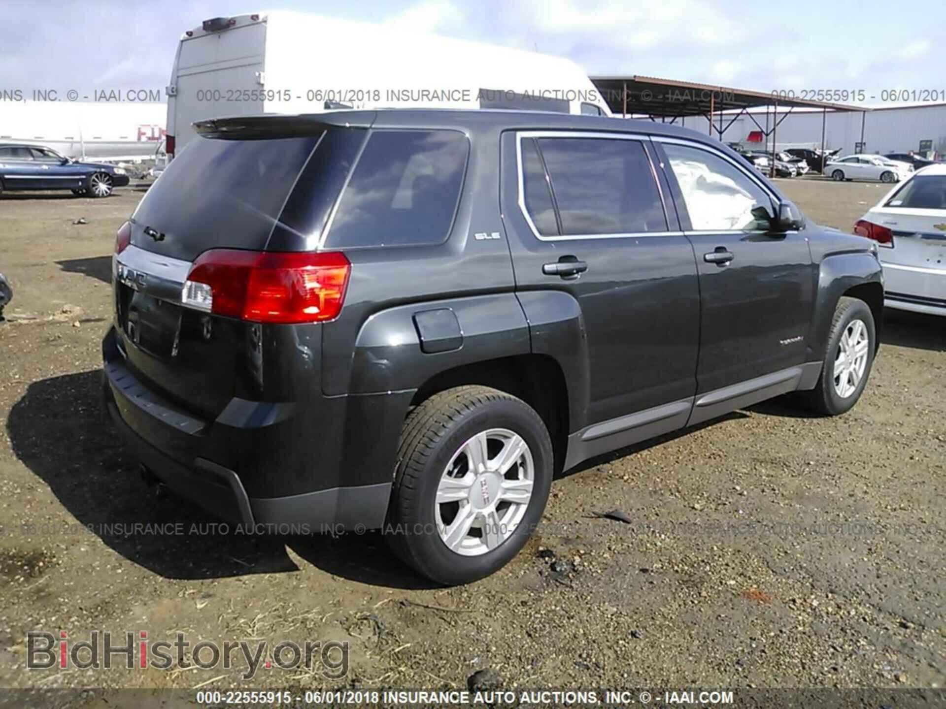 2014 Gmc Terrain - VIN: 2GKALMEK3E6306979 - Photo 4