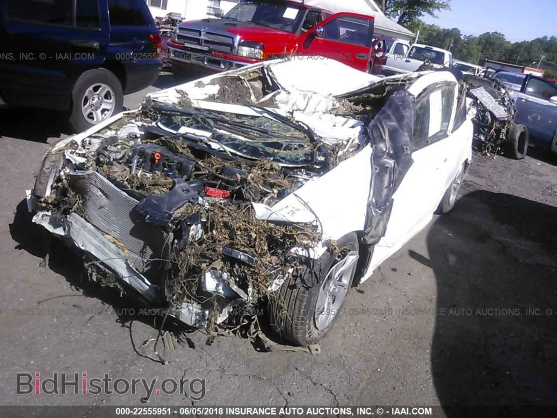 2014 HONDA CIVIC - VIN: 19XFB2F58EE211660 - Photo 2