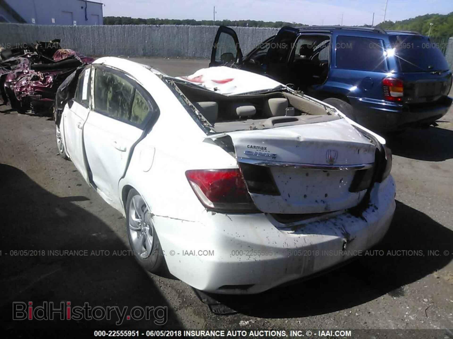 2014 HONDA CIVIC - VIN: 19XFB2F58EE211660 - Photo 3