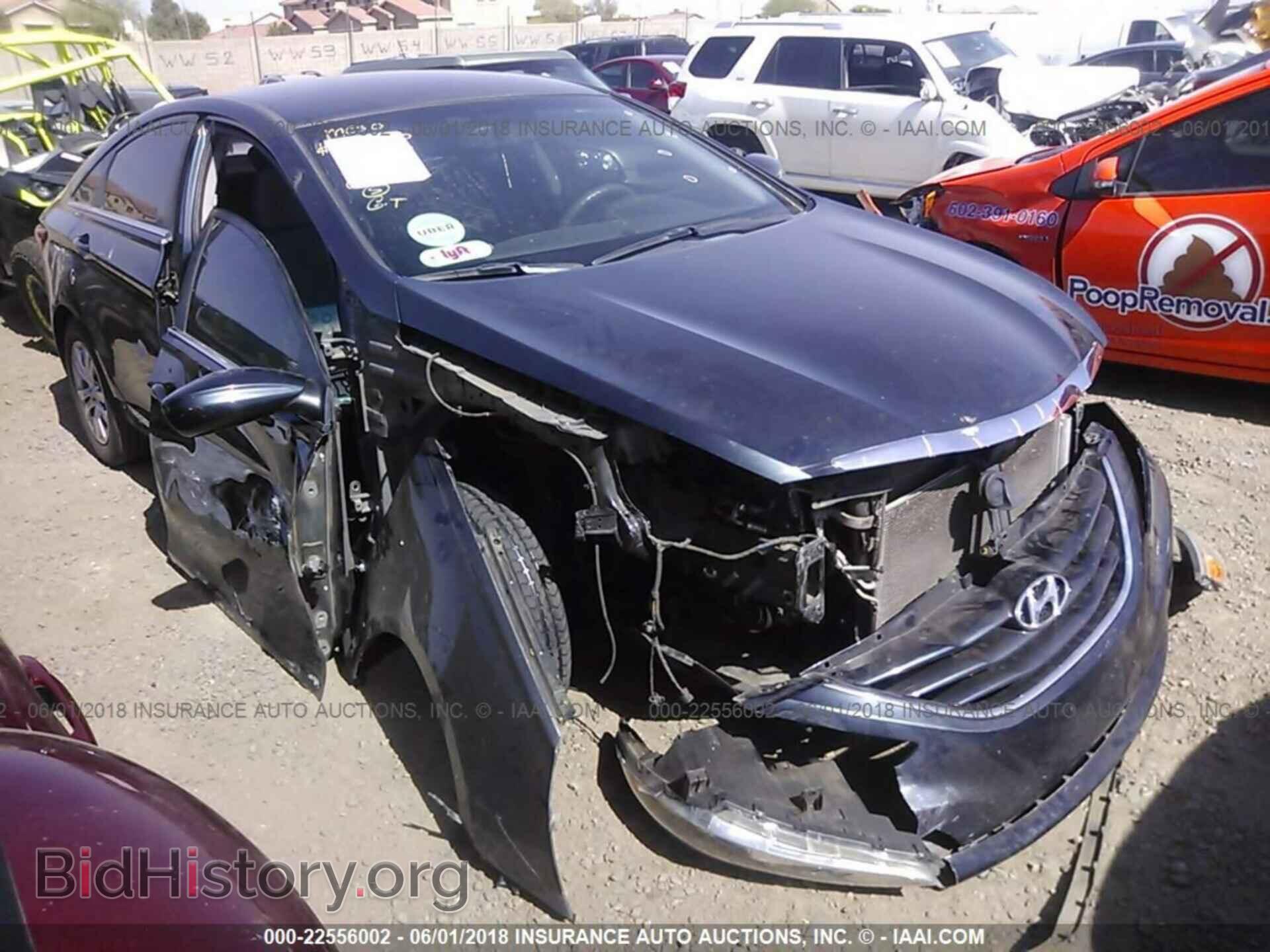 Фотография 5NPEB4AC5CH457779 - Hyundai Sonata 2012