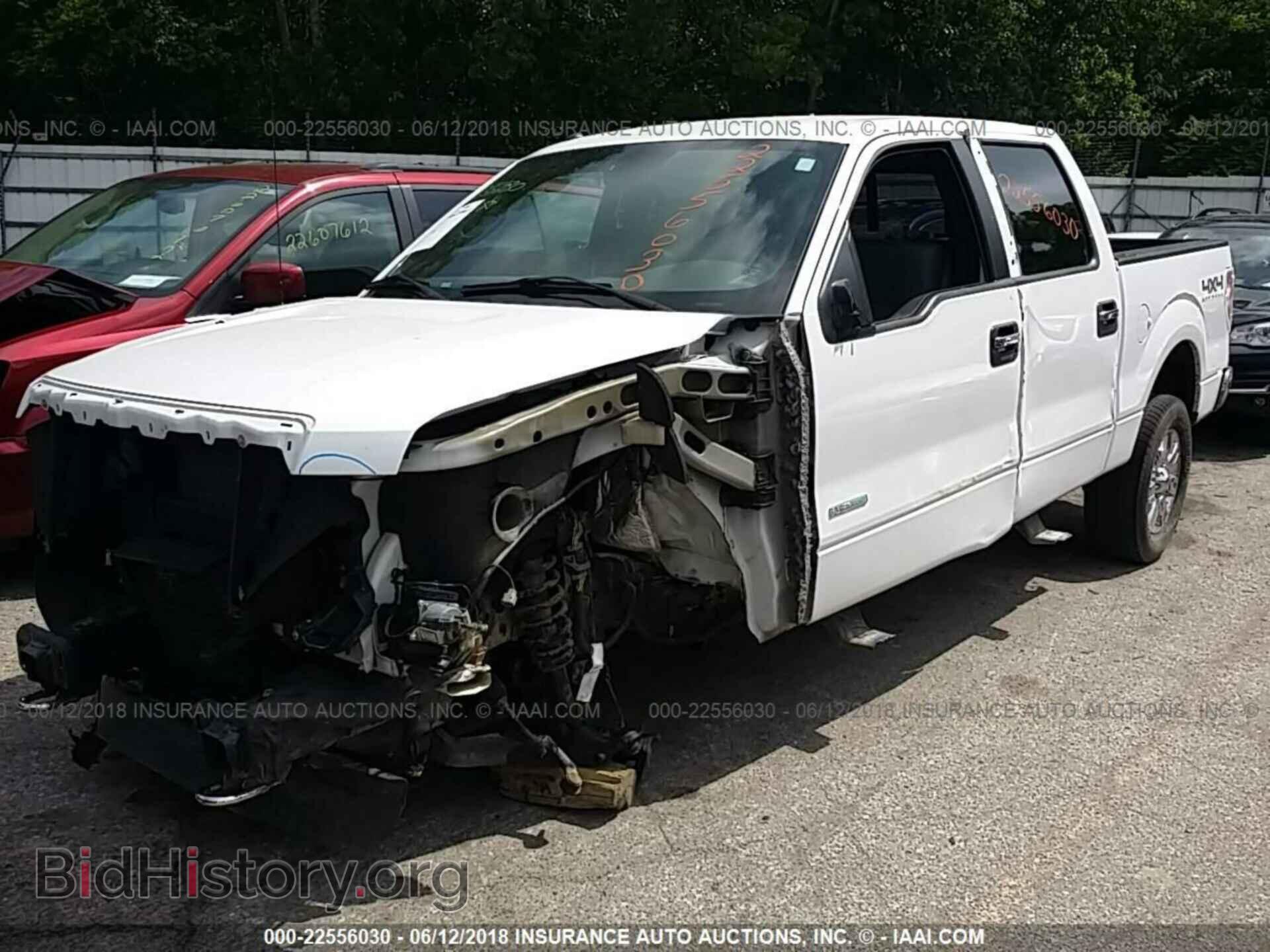2011 Ford F150 - VIN: 1FTFW1ET4BFC26821 - Фото 2