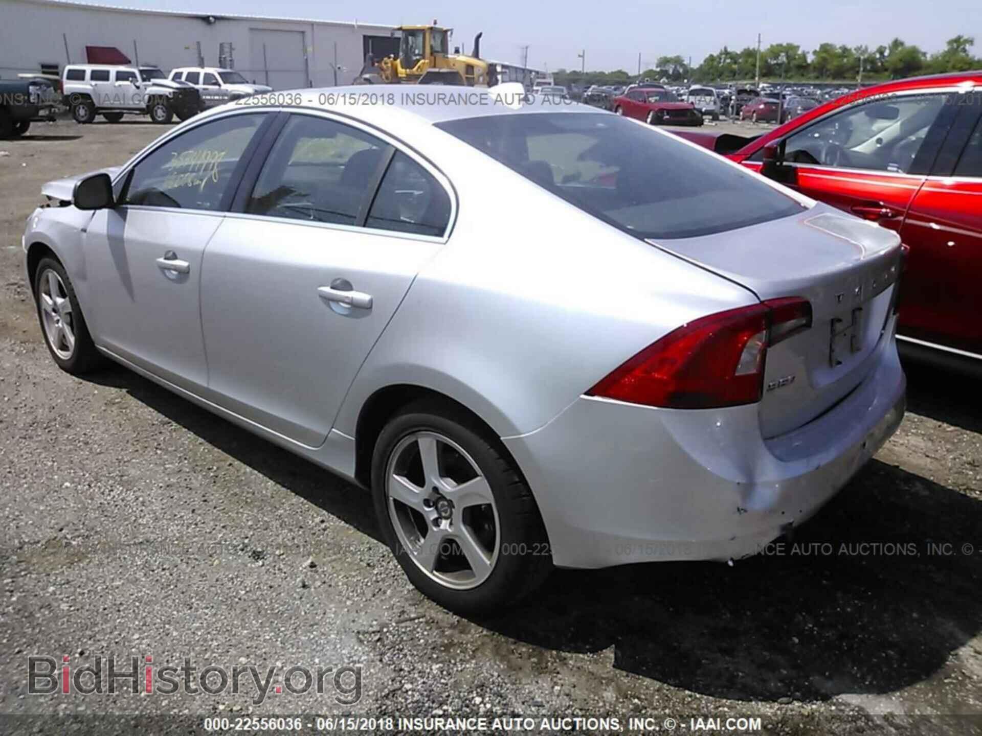 2012 Volvo S60 - VIN: YV1622FS2C2036476 - Фото 3