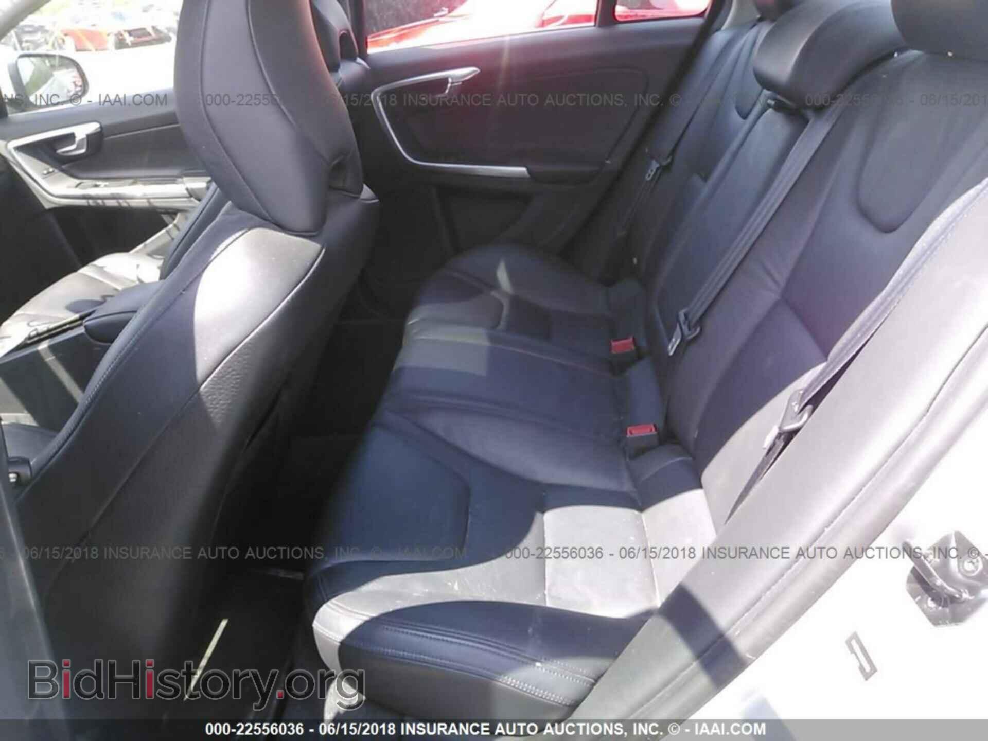 2012 Volvo S60 - VIN: YV1622FS2C2036476 - Фото 8