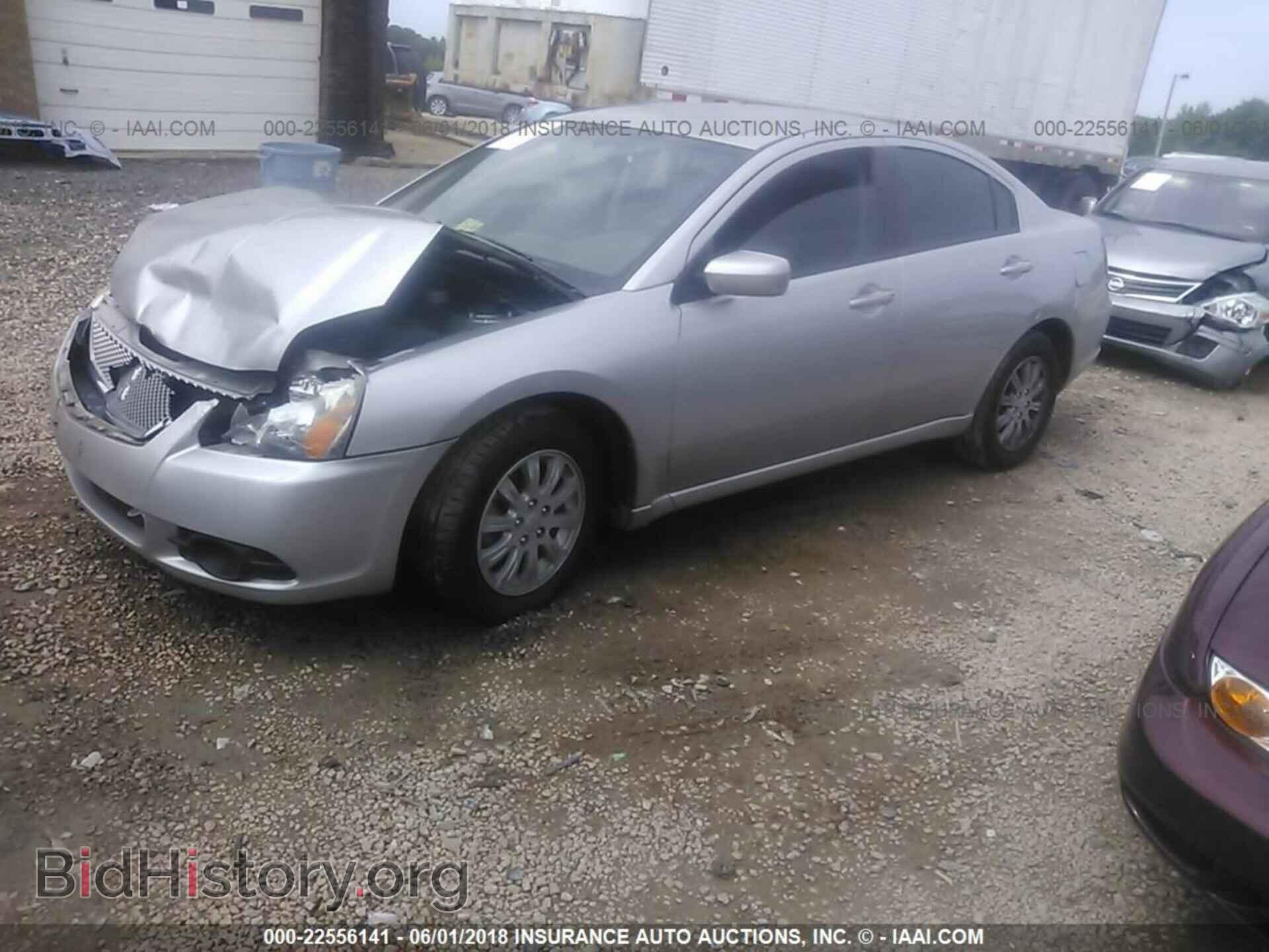 2012 Mitsubishi Galant - VIN: 4A32B2FF2CE017039 - Photo 2