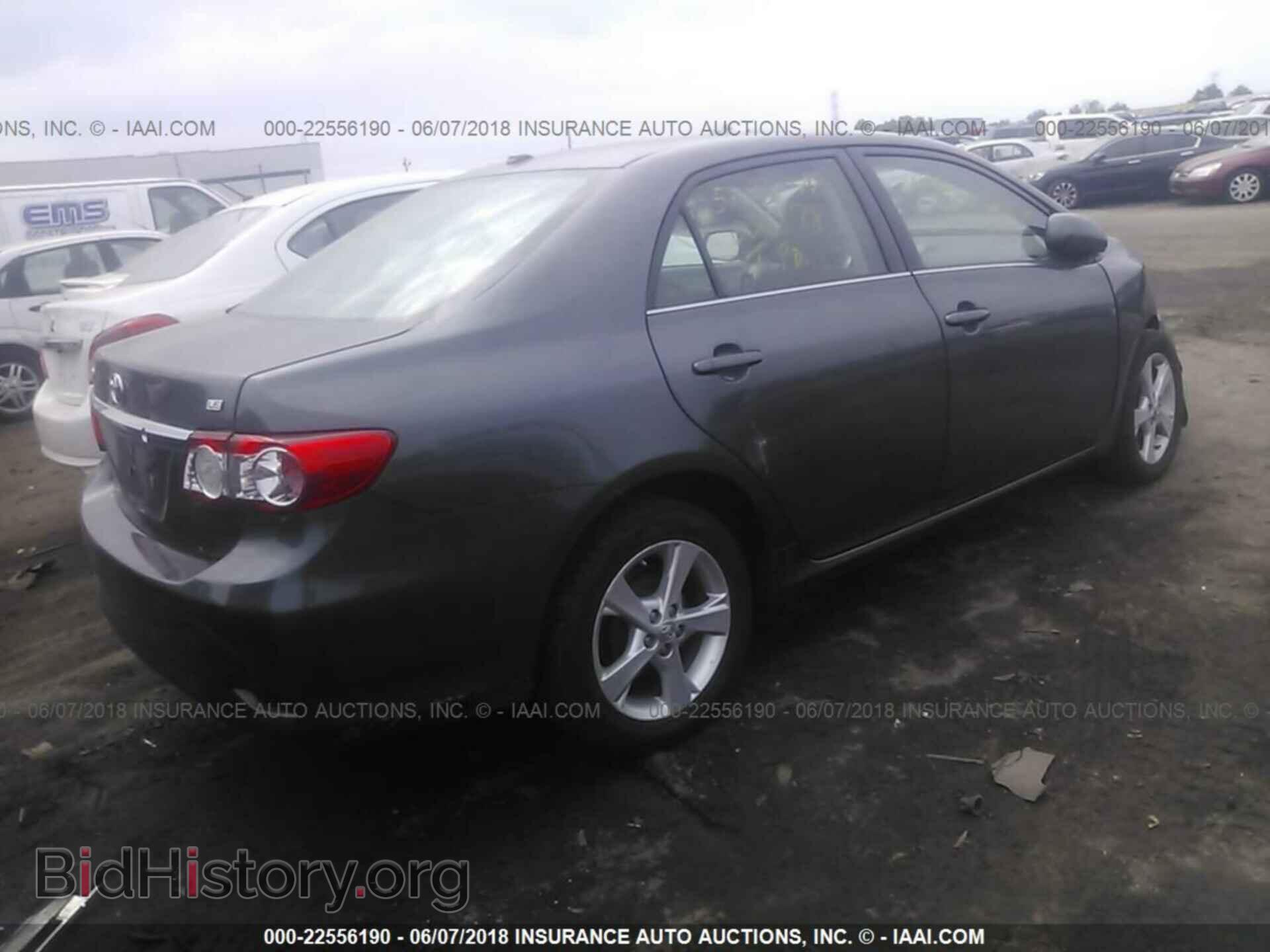 2013 Toyota Corolla - VIN: 2T1BU4EE1DC032878 - Фото 4