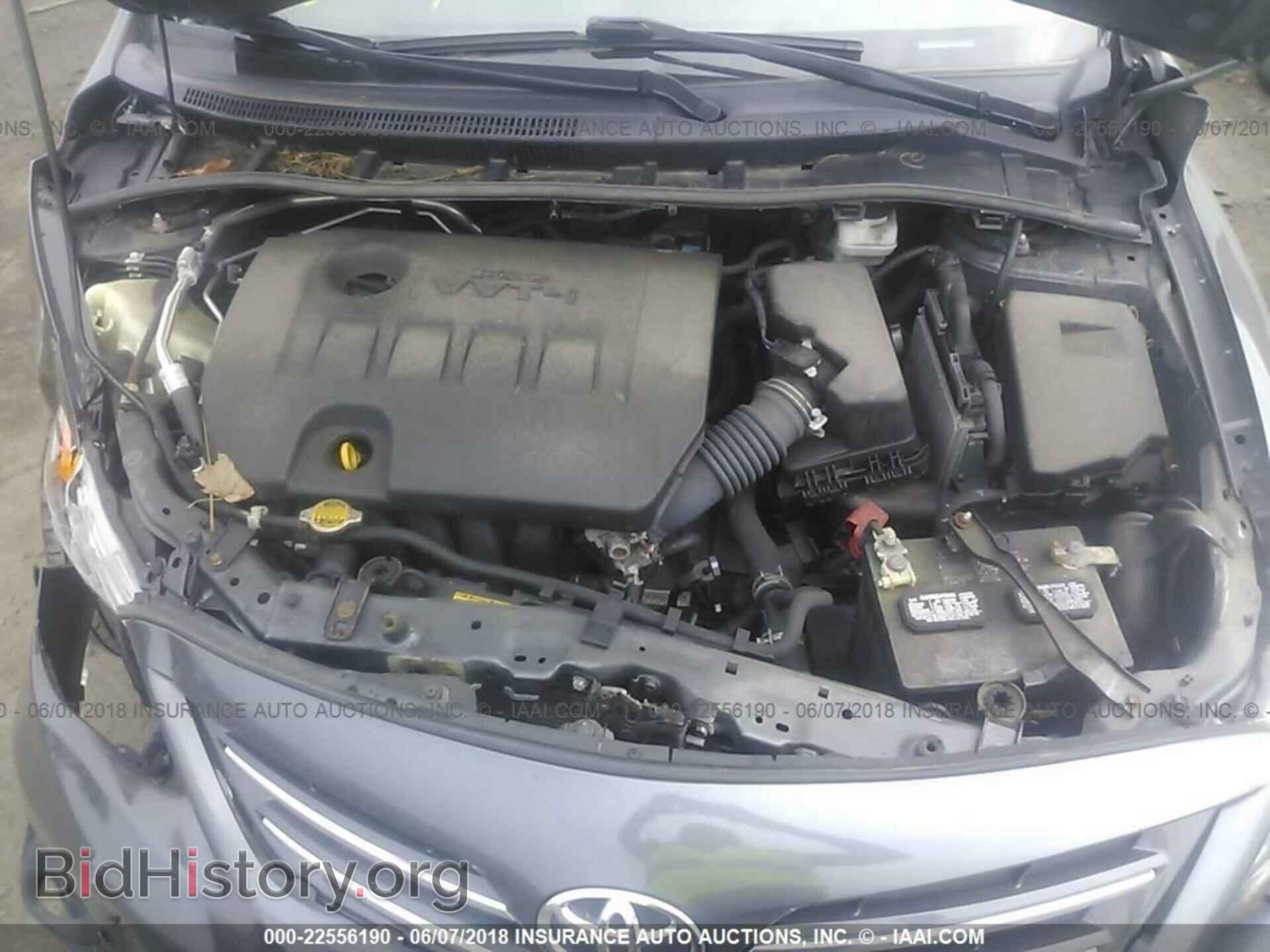 2013 Toyota Corolla - VIN: 2T1BU4EE1DC032878 - Фото 10