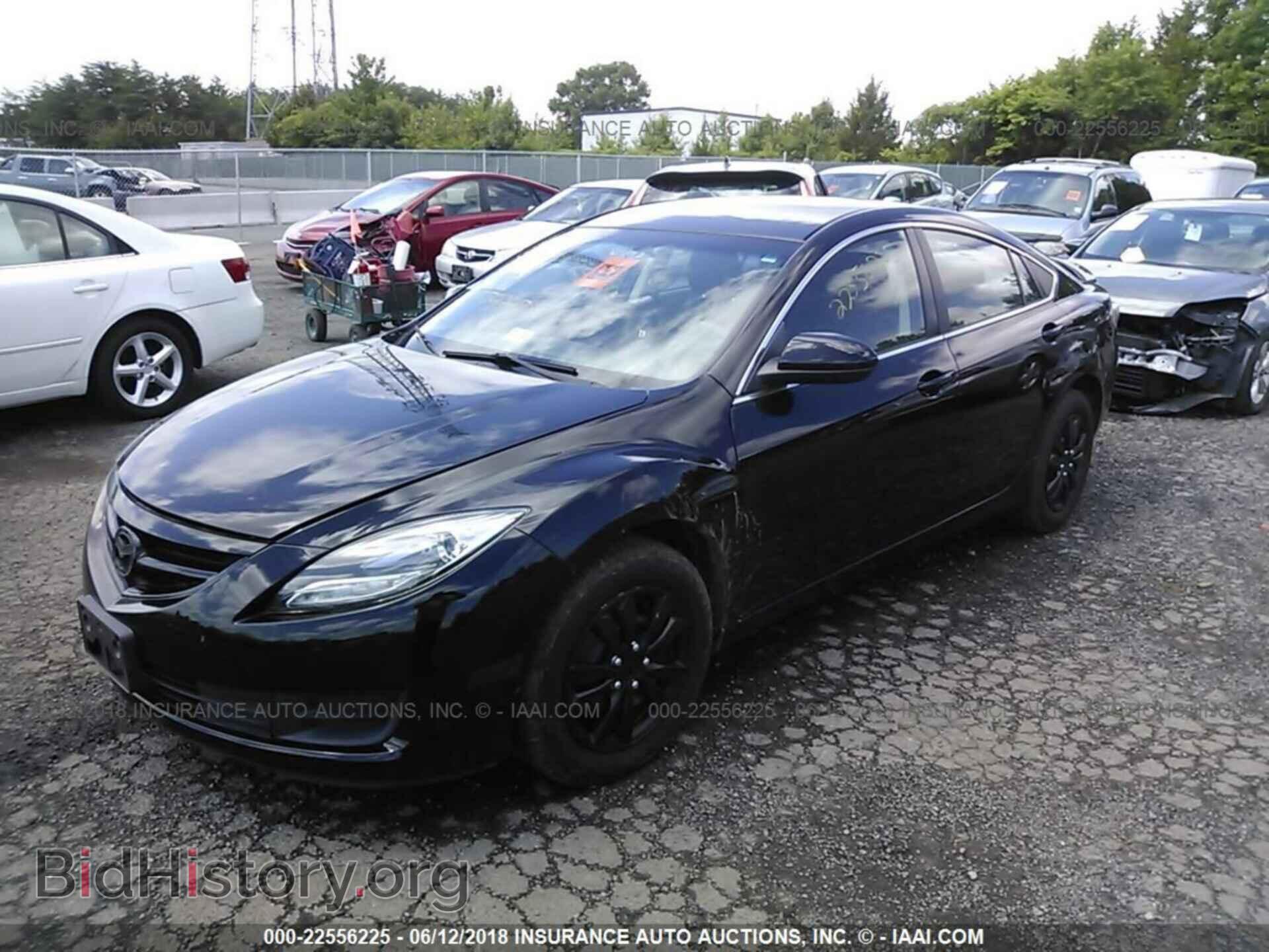 2013 Mazda 6 - VIN: 1YVHZ8BH3D5M10286 - Фото 2
