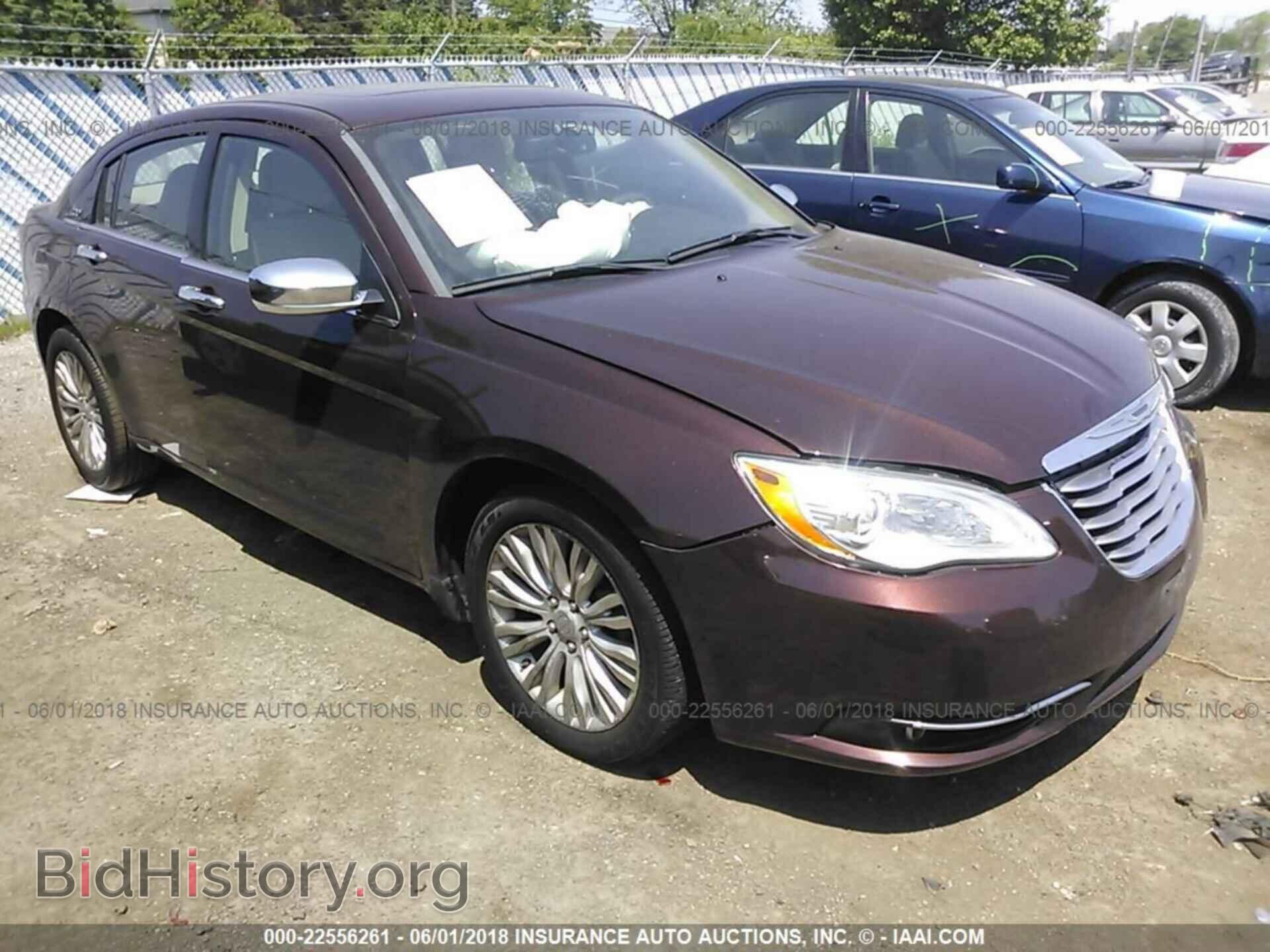 Фотография 1C3CCBCG0DN747037 - Chrysler 200 2013