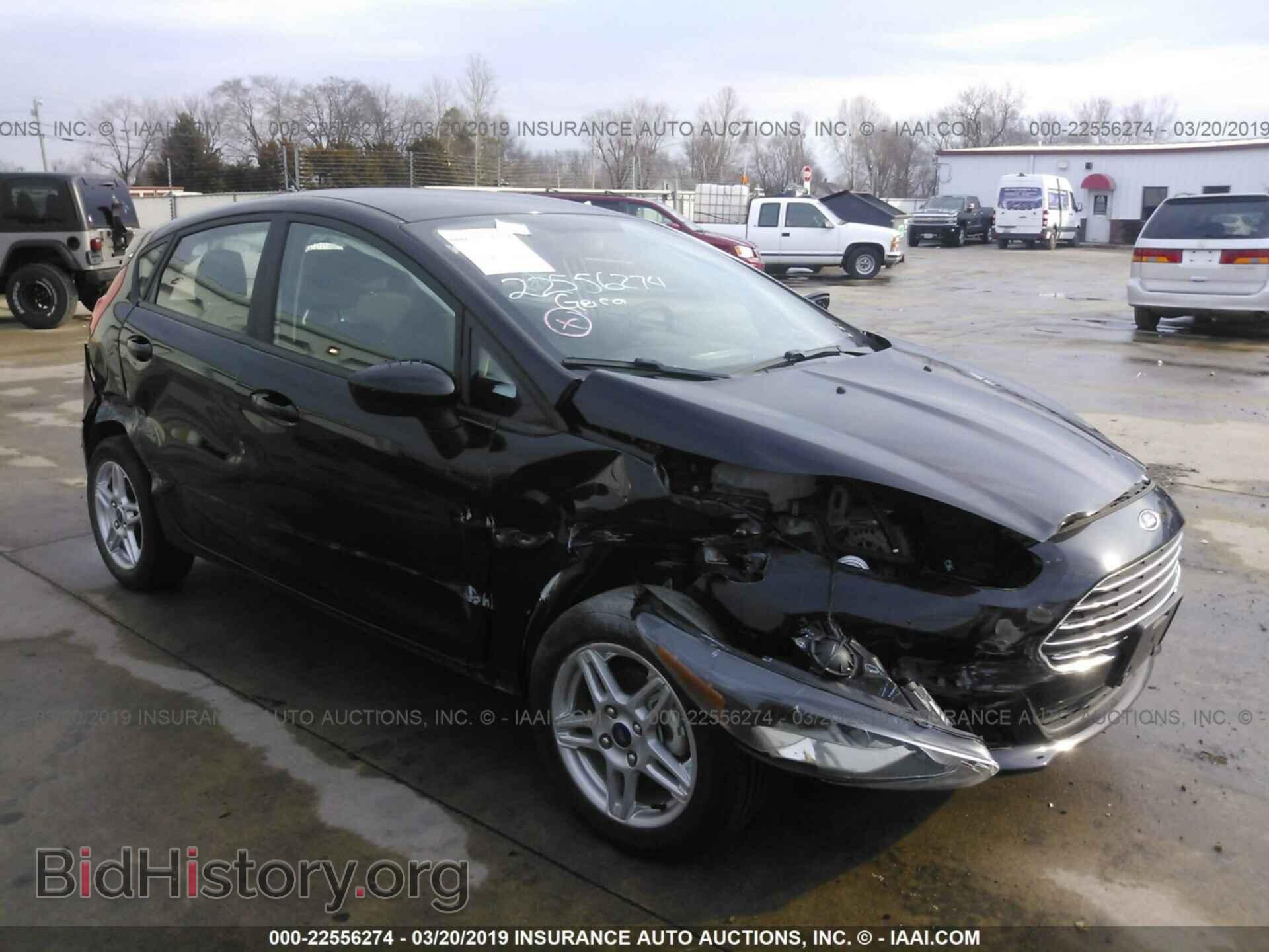 Фотография 3FADP4EJ4HM147474 - FORD FIESTA 2017