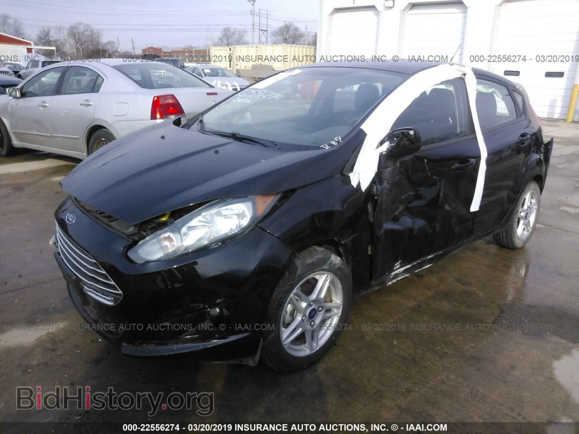 2017 FORD FIESTA - VIN: 3FADP4EJ4HM147474 - Фото 2