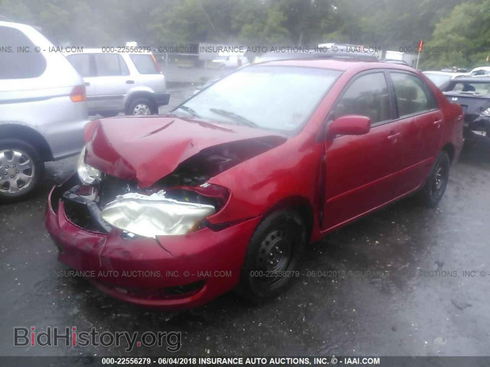 2007 TOYOTA COROLLA - VIN: 2T1BR32E07C821723 - Фото 2