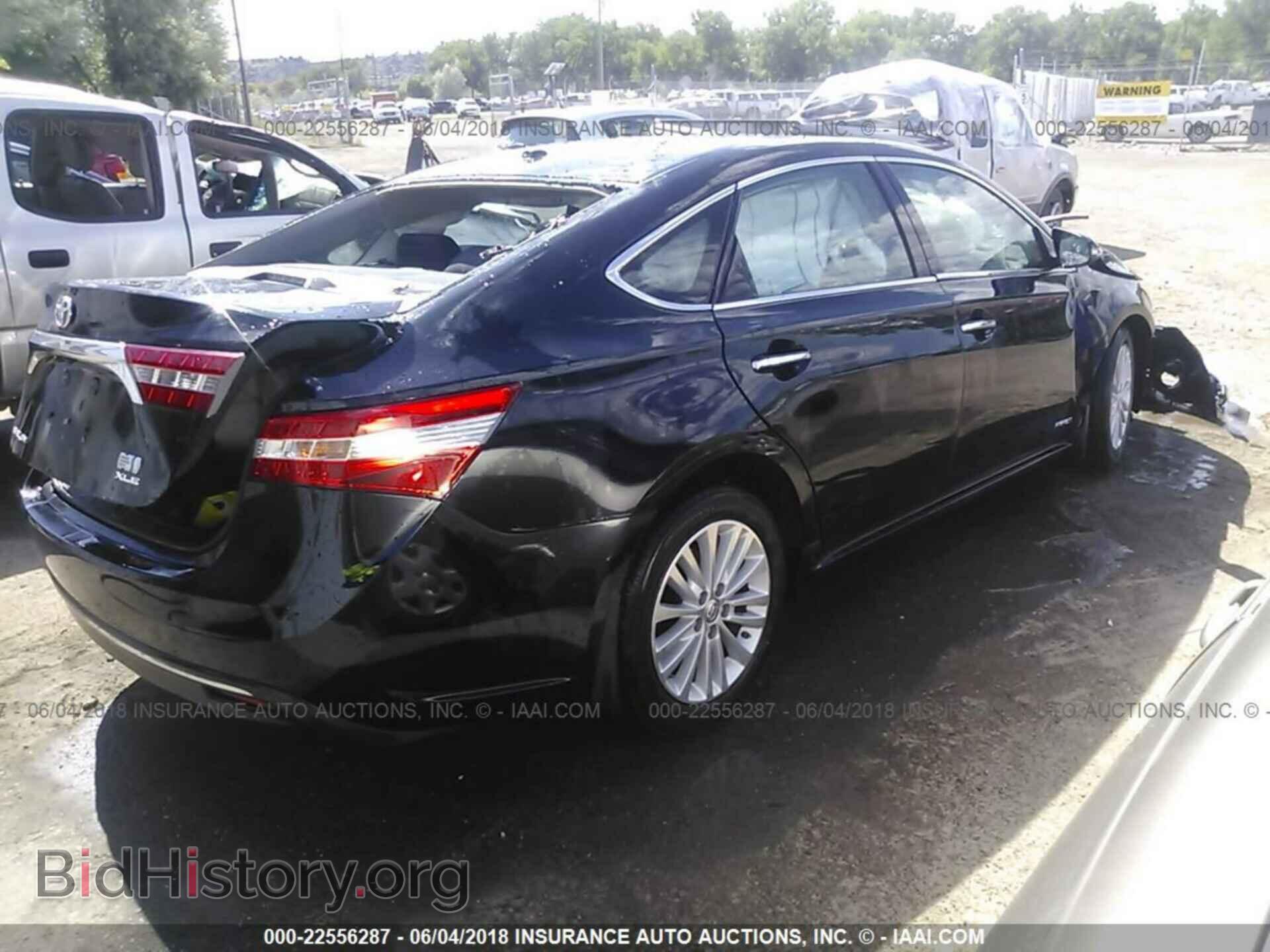 2013 Toyota Avalon - VIN: 4T1BD1EB7DU017952 - Фото 4