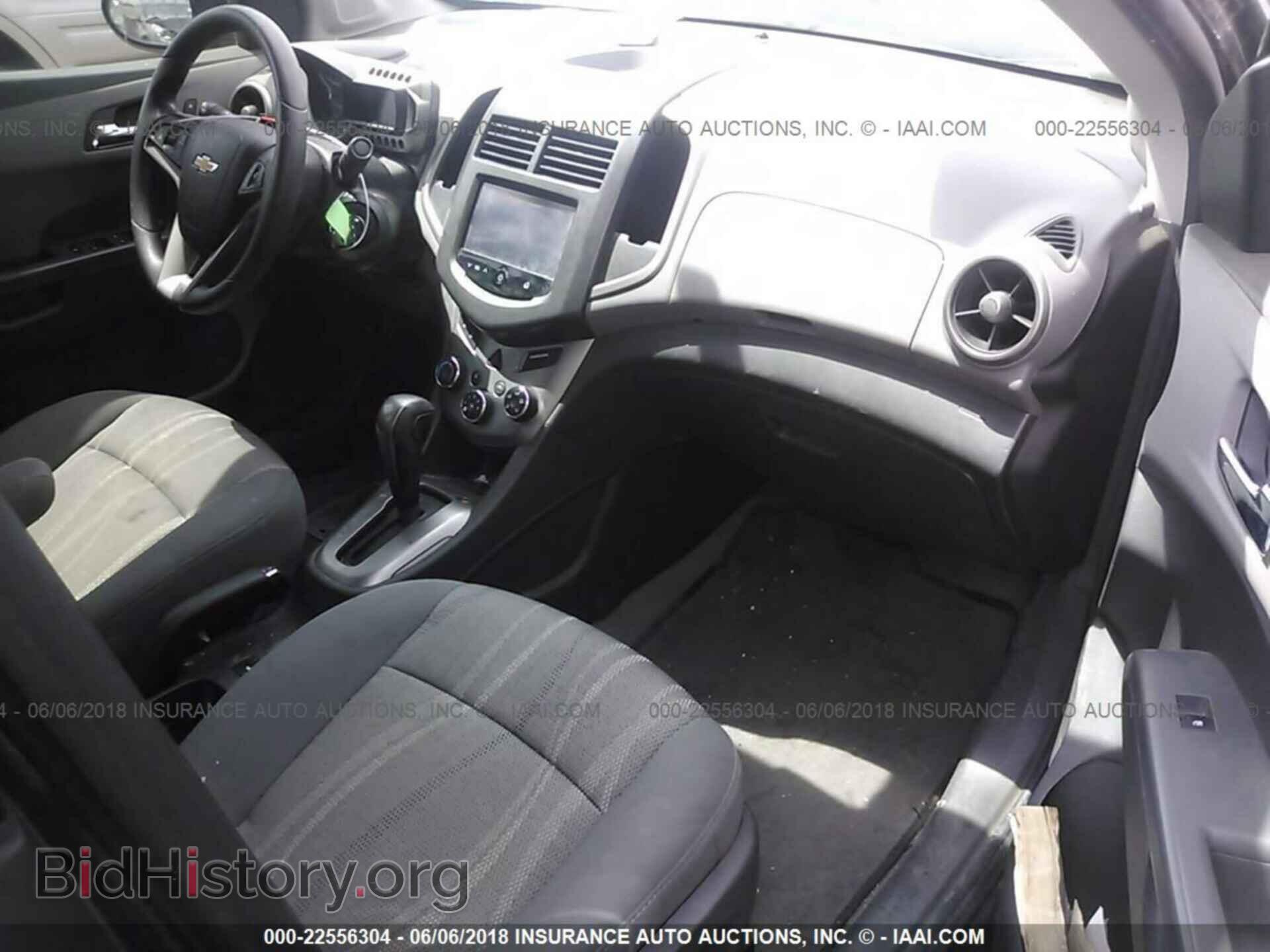 2014 Chevrolet Sonic - VIN: 1G1JC5SH7E4241641 - Фото 5