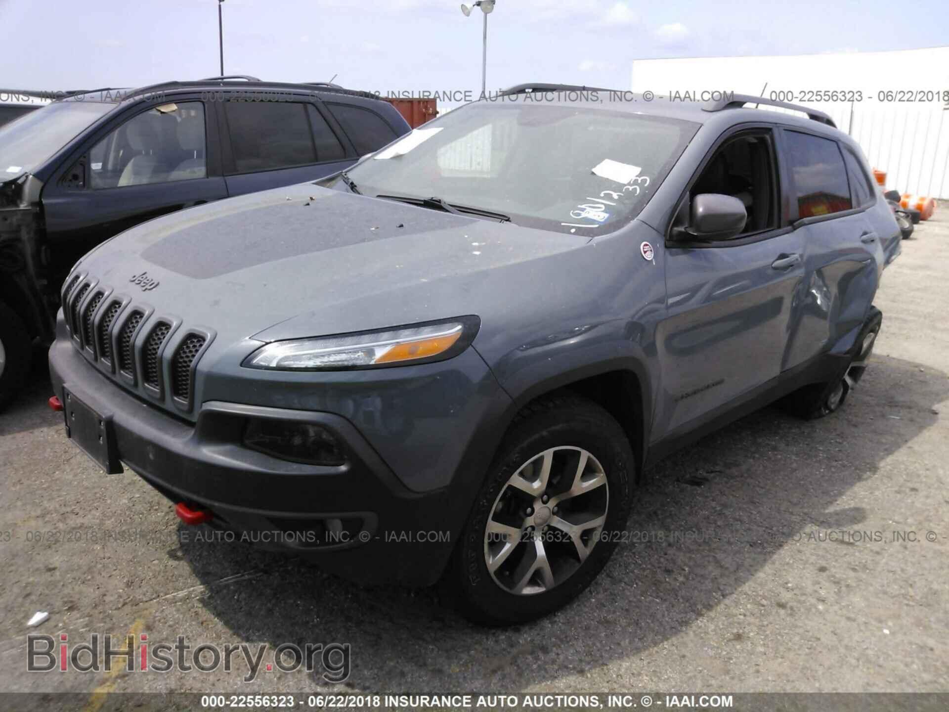 2014 Jeep Cherokee - VIN: 1C4PJMBB0EW219546 - Фото 2
