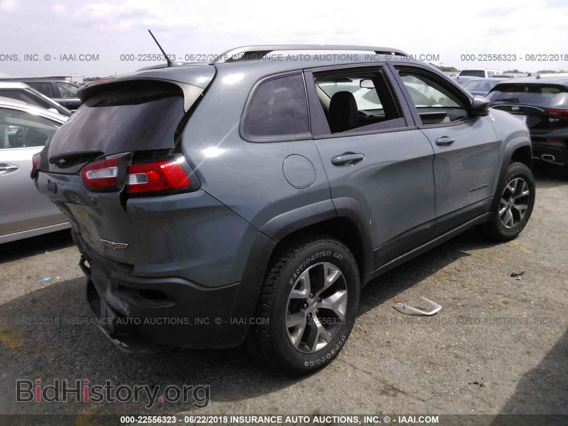 2014 Jeep Cherokee - VIN: 1C4PJMBB0EW219546 - Фото 4